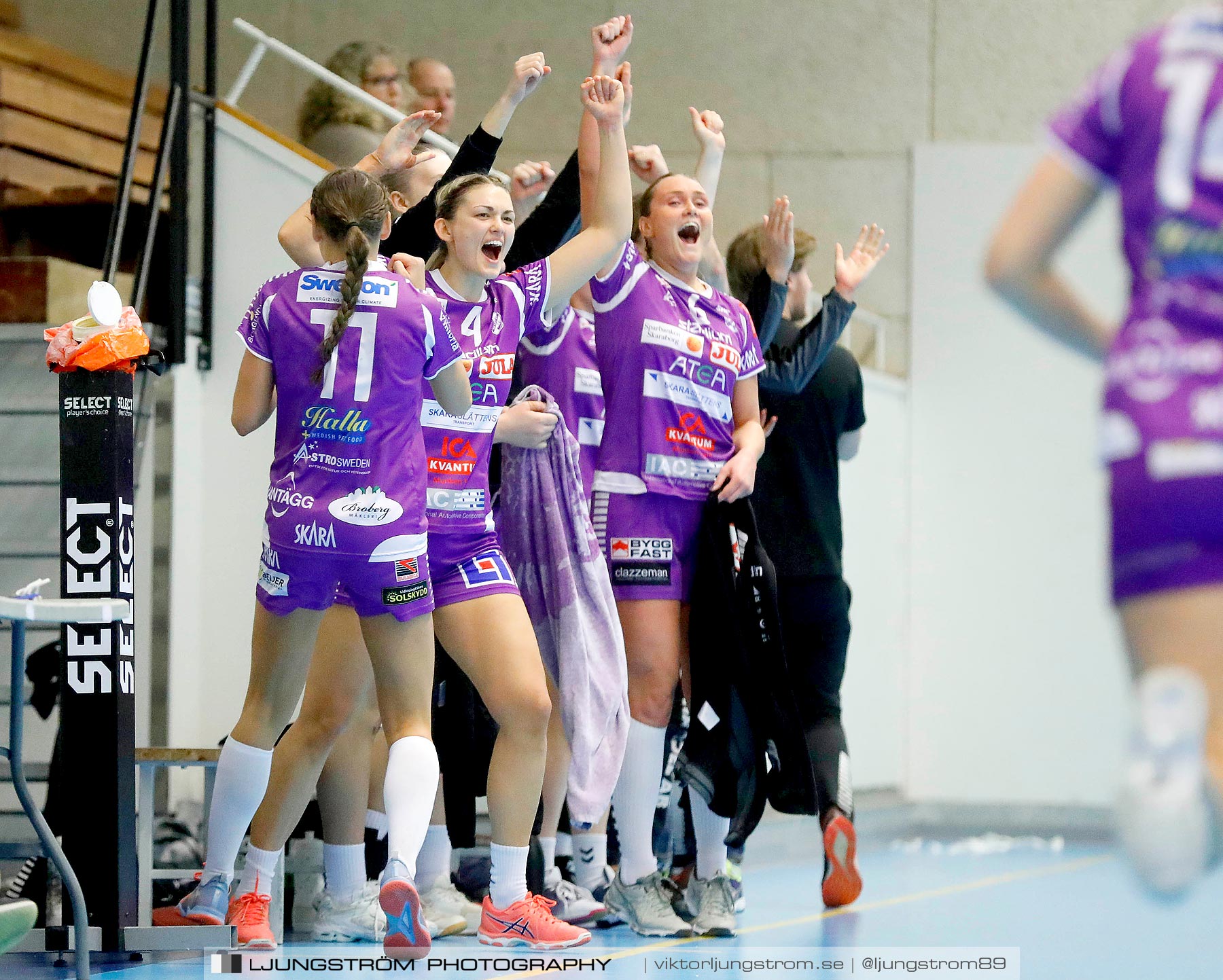 Skara HF U-Kv.IK Sport 20-20,dam,Skara Idrottshall,Skara,Sverige,Handboll,,2020,231687