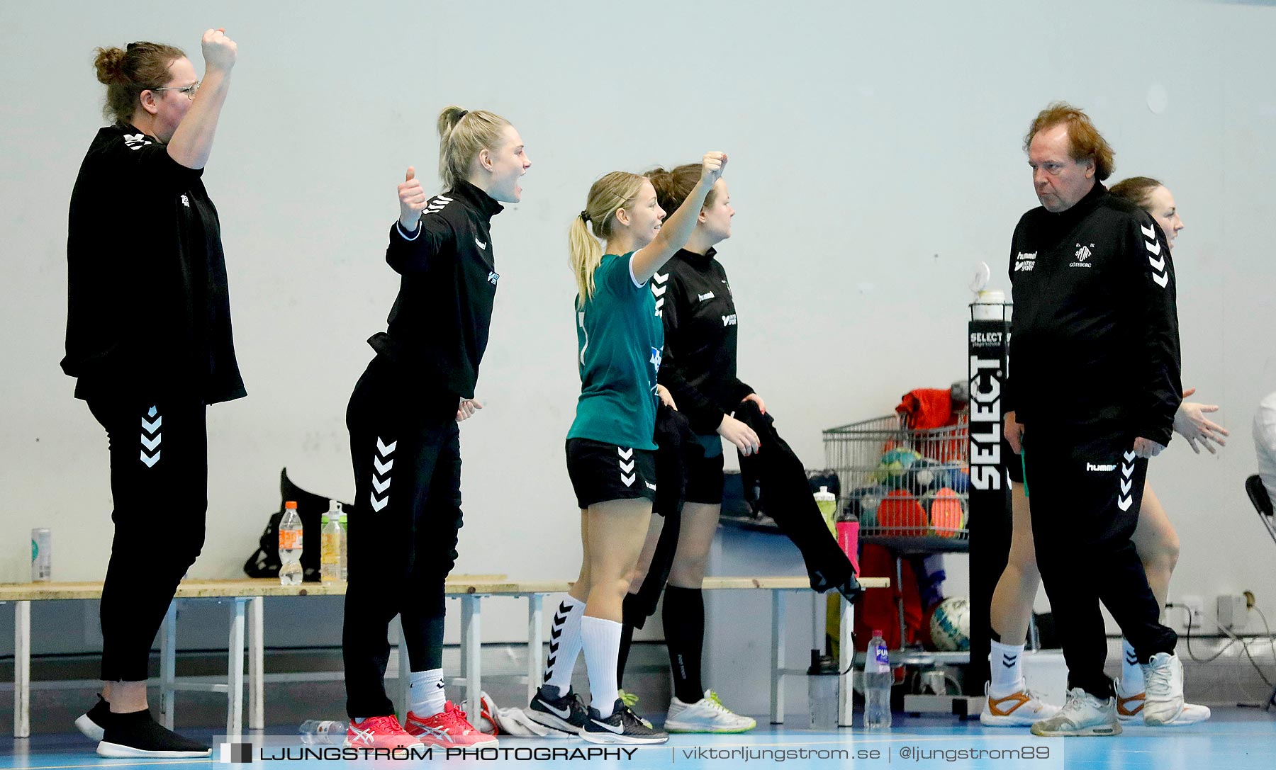 Skara HF U-Kv.IK Sport 20-20,dam,Skara Idrottshall,Skara,Sverige,Handboll,,2020,231695