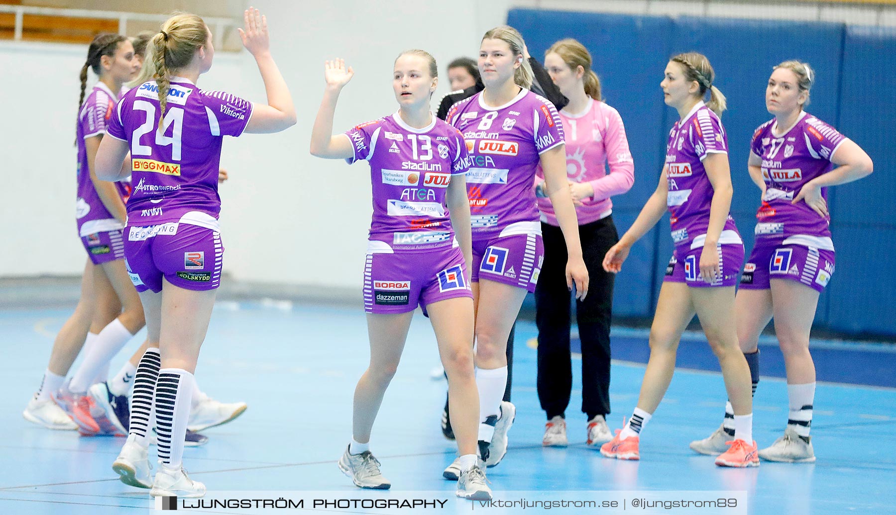 Skara HF U-Kv.IK Sport 20-20,dam,Skara Idrottshall,Skara,Sverige,Handboll,,2020,231699