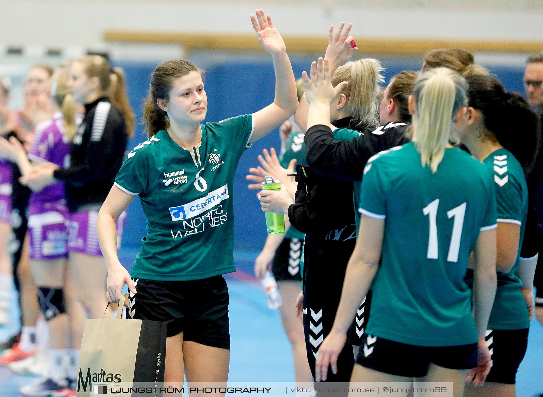 Skara HF U-Kv.IK Sport 20-20,dam,Skara Idrottshall,Skara,Sverige,Handboll,,2020,231701