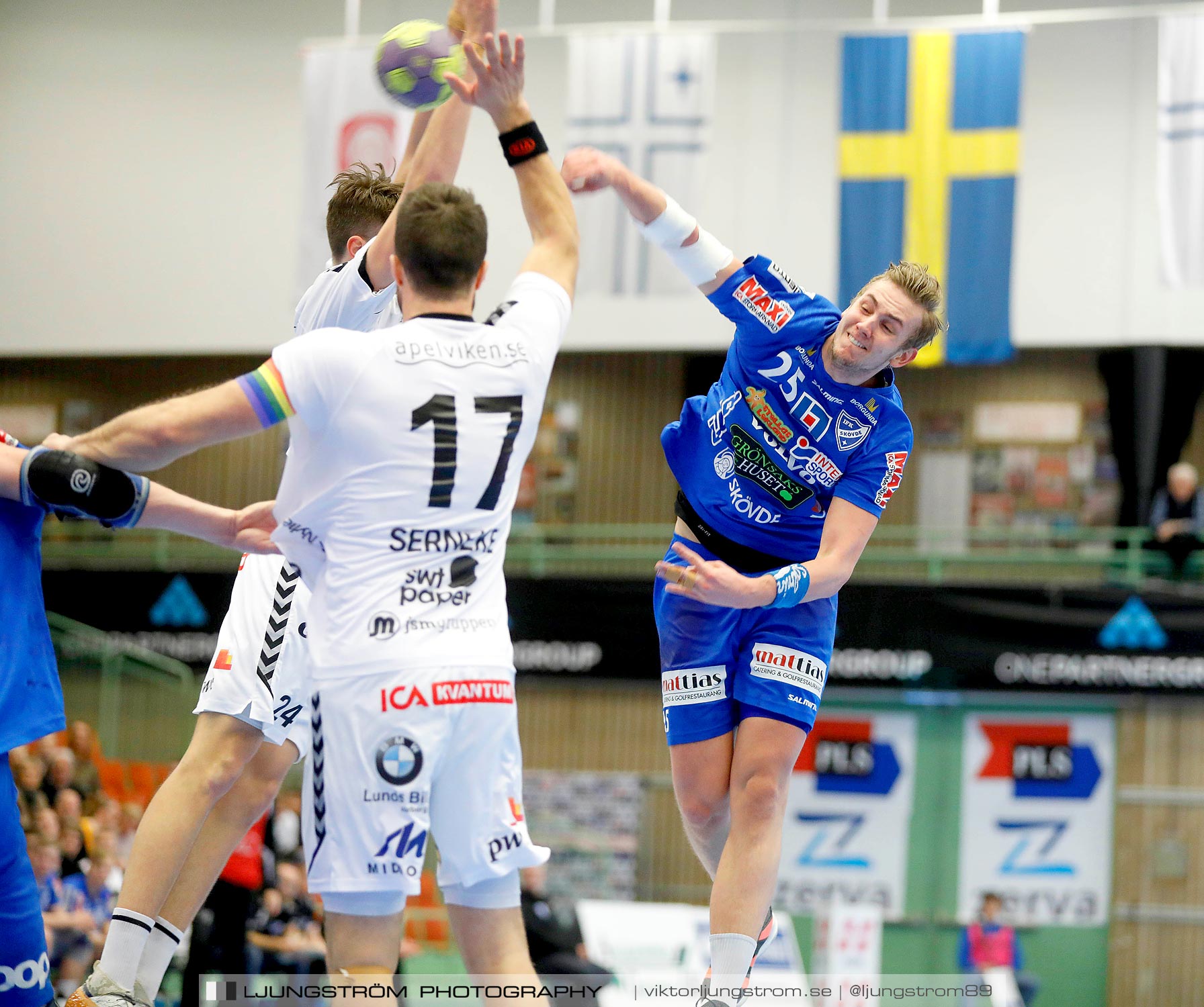 IFK Skövde HK-HK Varberg 34-29,herr,Arena Skövde,Skövde,Sverige,Handboll,,2020,231725