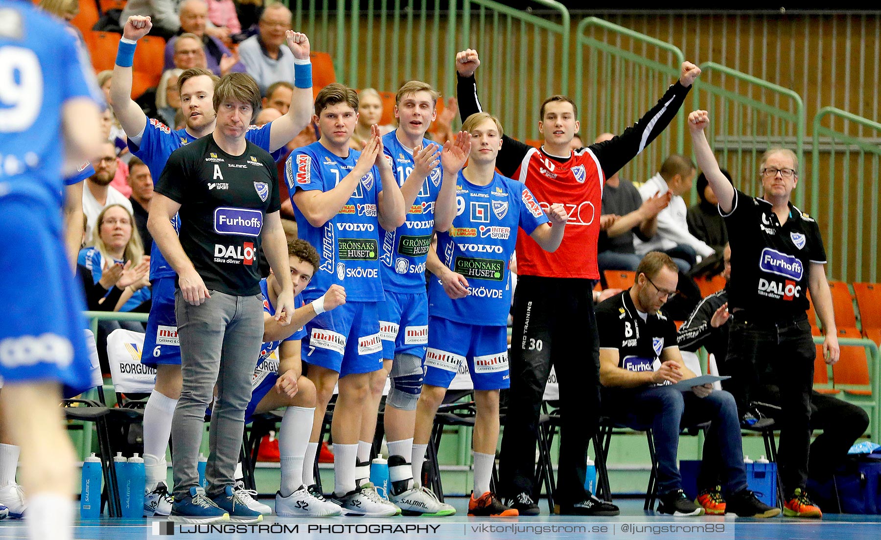 IFK Skövde HK-HK Varberg 34-29,herr,Arena Skövde,Skövde,Sverige,Handboll,,2020,231731