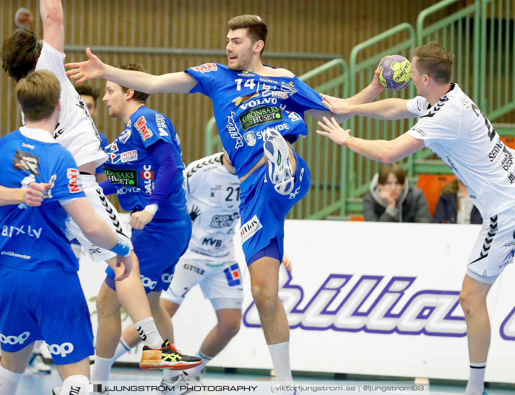 IFK Skövde HK-HK Varberg 34-29,herr,Arena Skövde,Skövde,Sverige,Handboll,,2020,231758