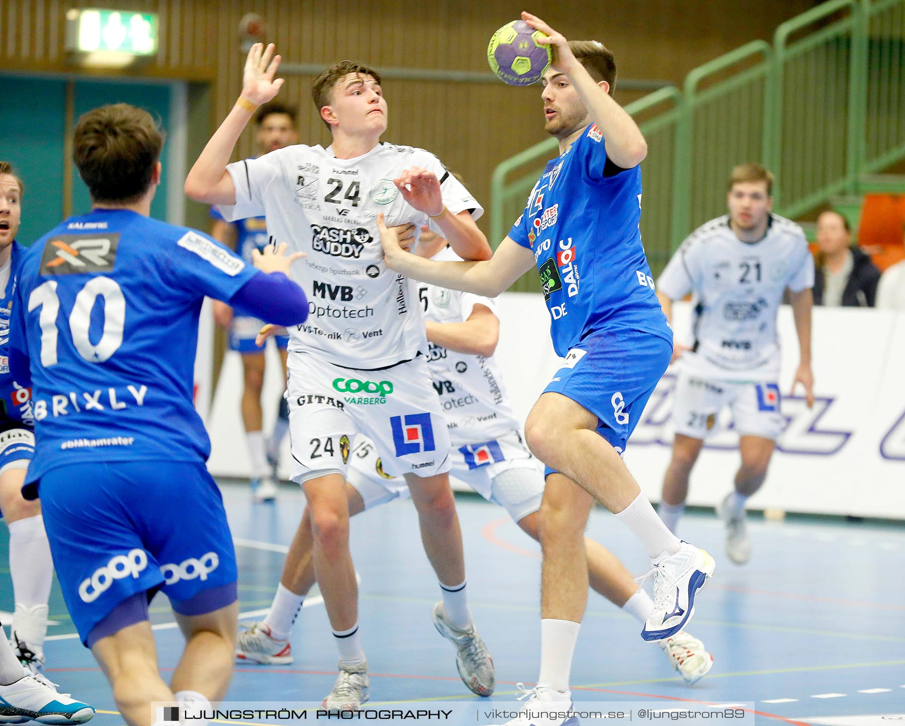 IFK Skövde HK-HK Varberg 34-29,herr,Arena Skövde,Skövde,Sverige,Handboll,,2020,231761