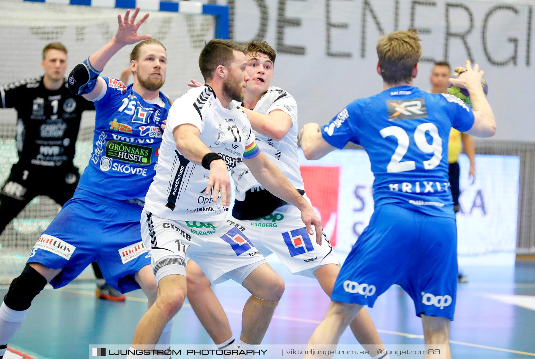 IFK Skövde HK-HK Varberg 34-29,herr,Arena Skövde,Skövde,Sverige,Handboll,,2020,231777