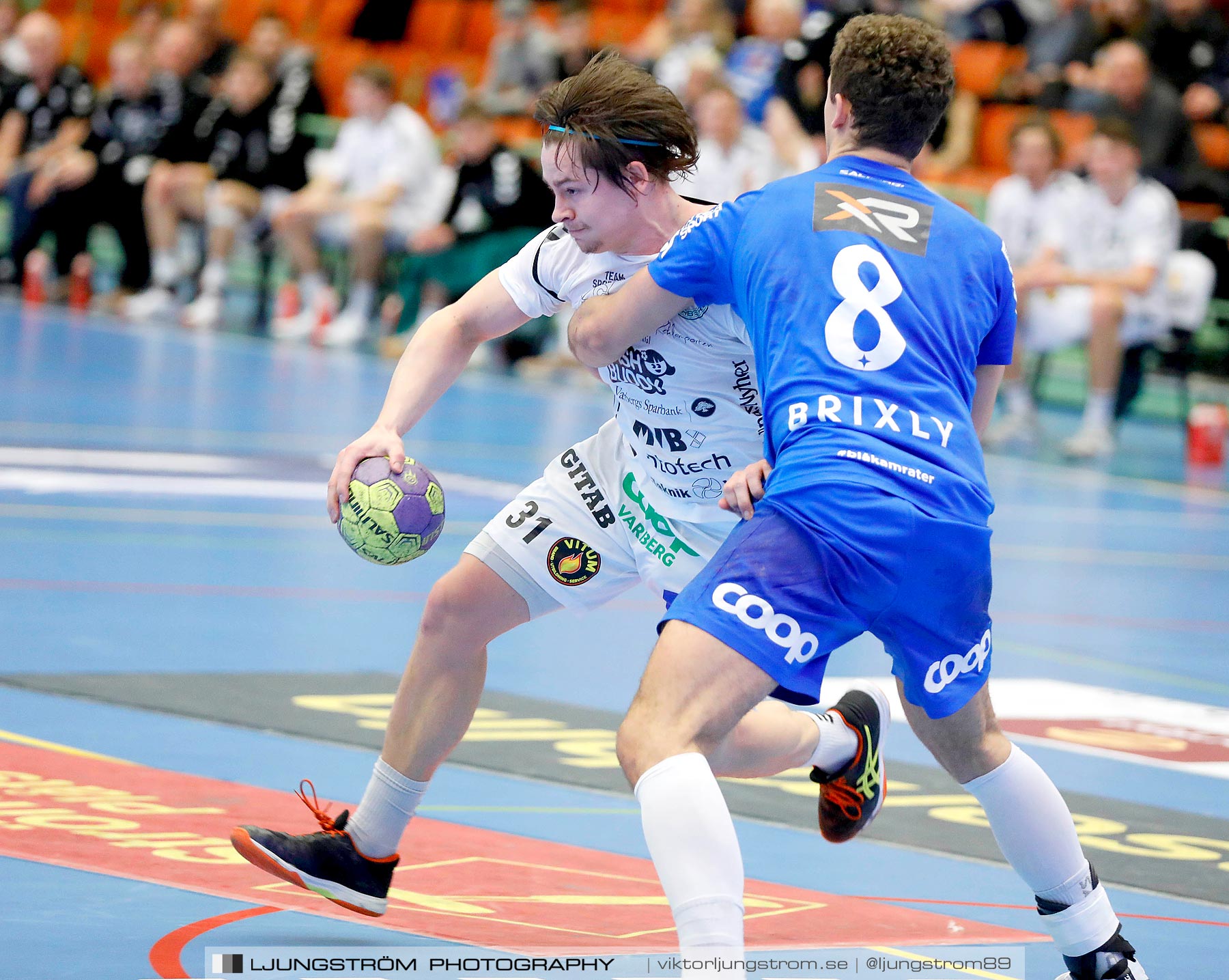 IFK Skövde HK-HK Varberg 34-29,herr,Arena Skövde,Skövde,Sverige,Handboll,,2020,231791