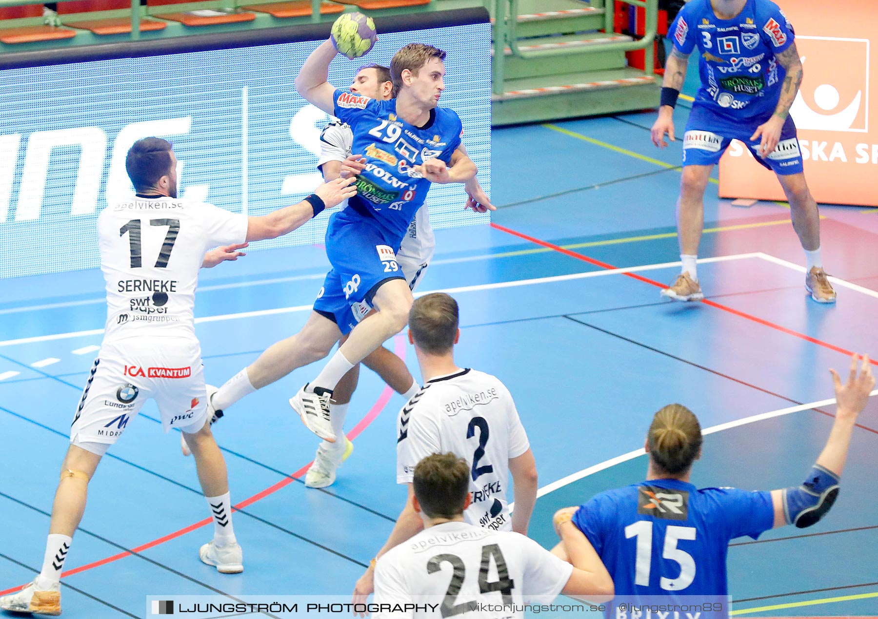 IFK Skövde HK-HK Varberg 34-29,herr,Arena Skövde,Skövde,Sverige,Handboll,,2020,231811