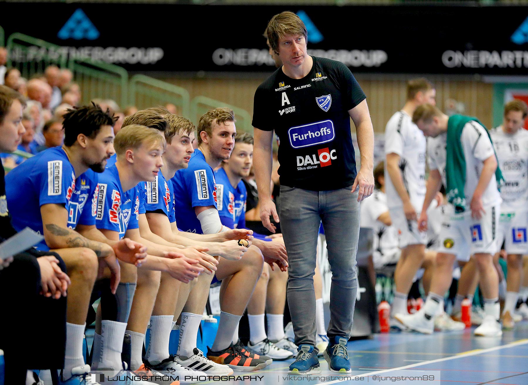 IFK Skövde HK-HK Varberg 34-29,herr,Arena Skövde,Skövde,Sverige,Handboll,,2020,231832