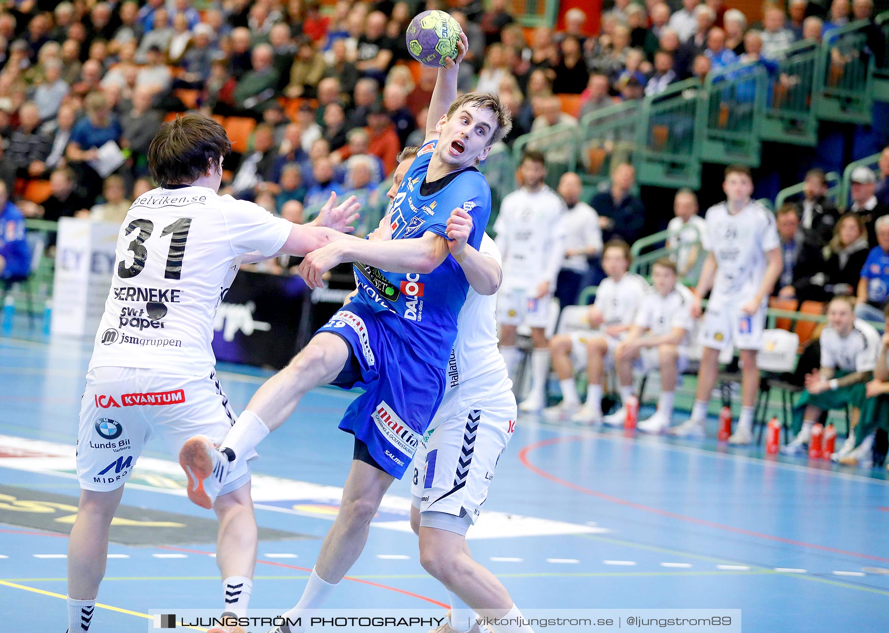 IFK Skövde HK-HK Varberg 34-29,herr,Arena Skövde,Skövde,Sverige,Handboll,,2020,231859