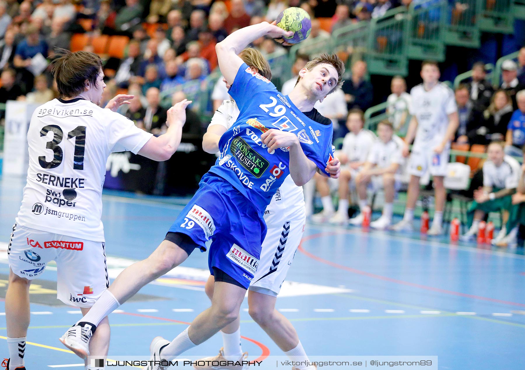 IFK Skövde HK-HK Varberg 34-29,herr,Arena Skövde,Skövde,Sverige,Handboll,,2020,231860