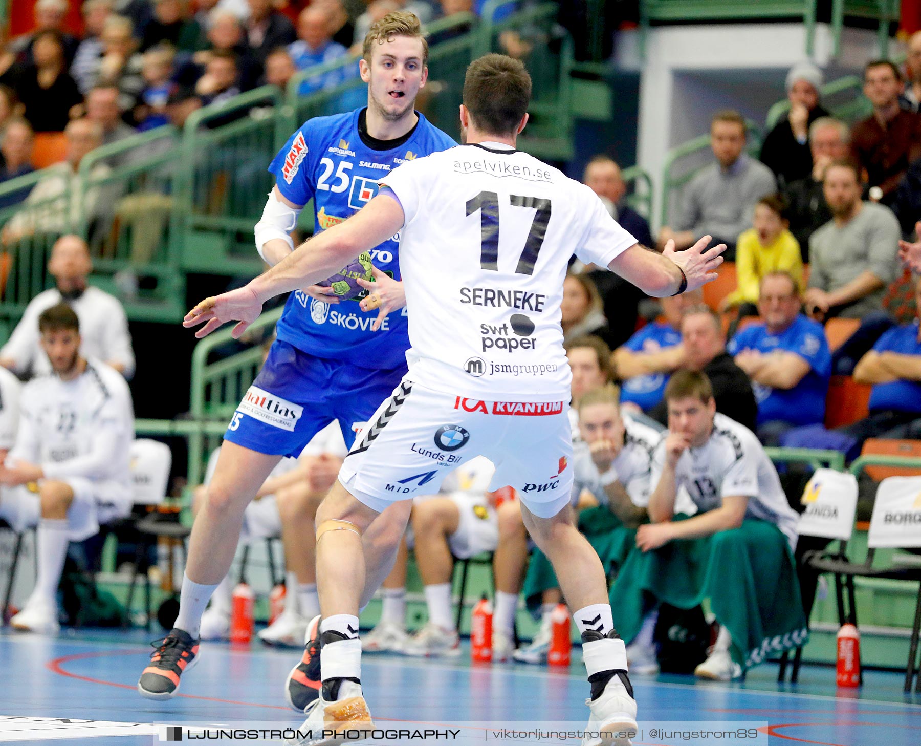 IFK Skövde HK-HK Varberg 34-29,herr,Arena Skövde,Skövde,Sverige,Handboll,,2020,231861