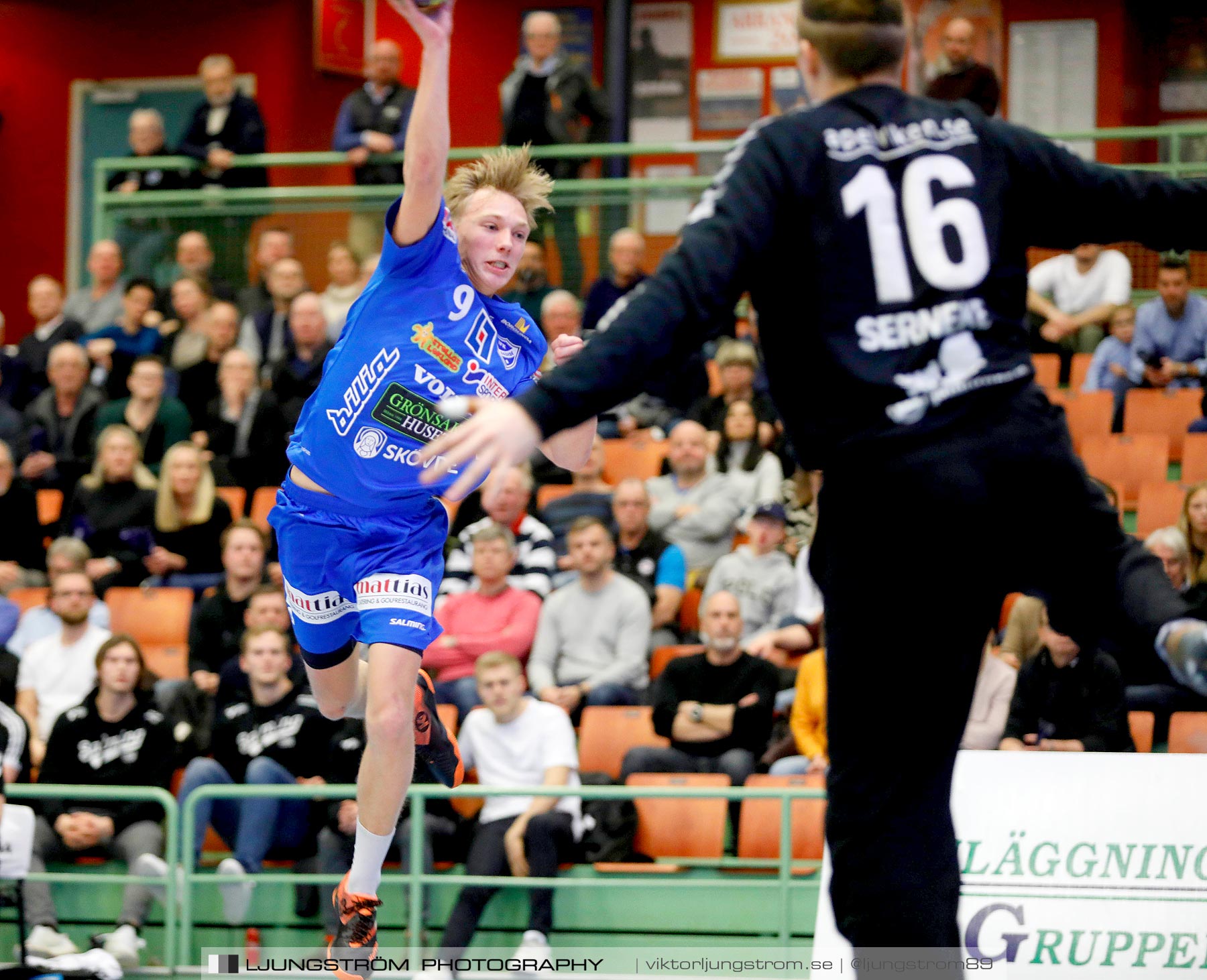 IFK Skövde HK-HK Varberg 34-29,herr,Arena Skövde,Skövde,Sverige,Handboll,,2020,231880