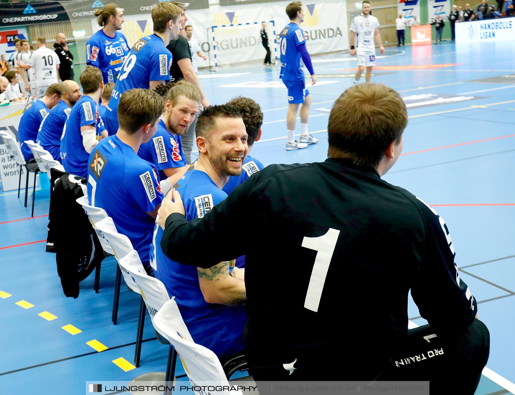 IFK Skövde HK-HK Varberg 34-29,herr,Arena Skövde,Skövde,Sverige,Handboll,,2020,231894