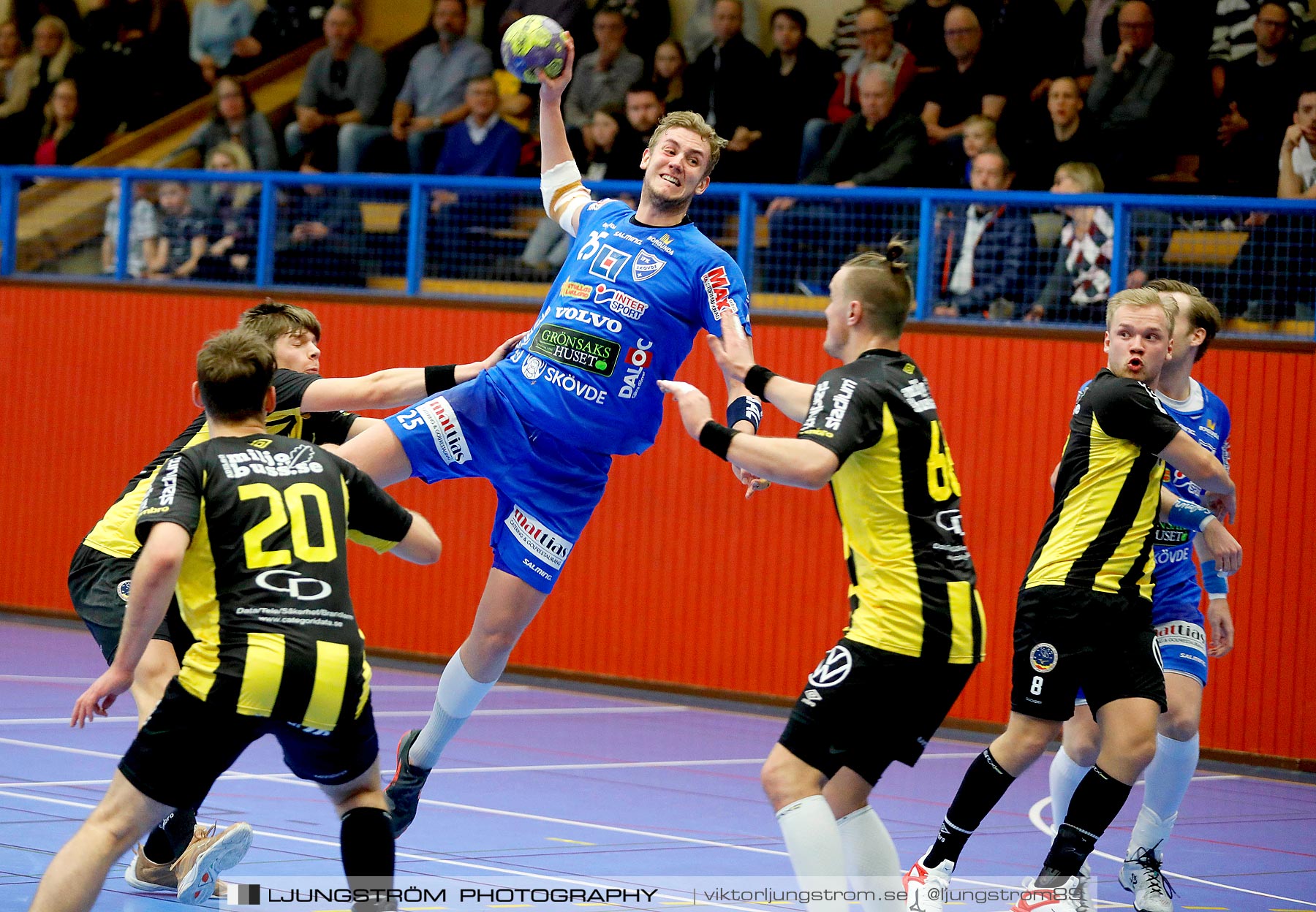 Träningsmatch IFK Skövde HK-Hammarby IF HF 33-22,herr,Arena Skövde,Skövde,Sverige,Handboll,,2020,231940