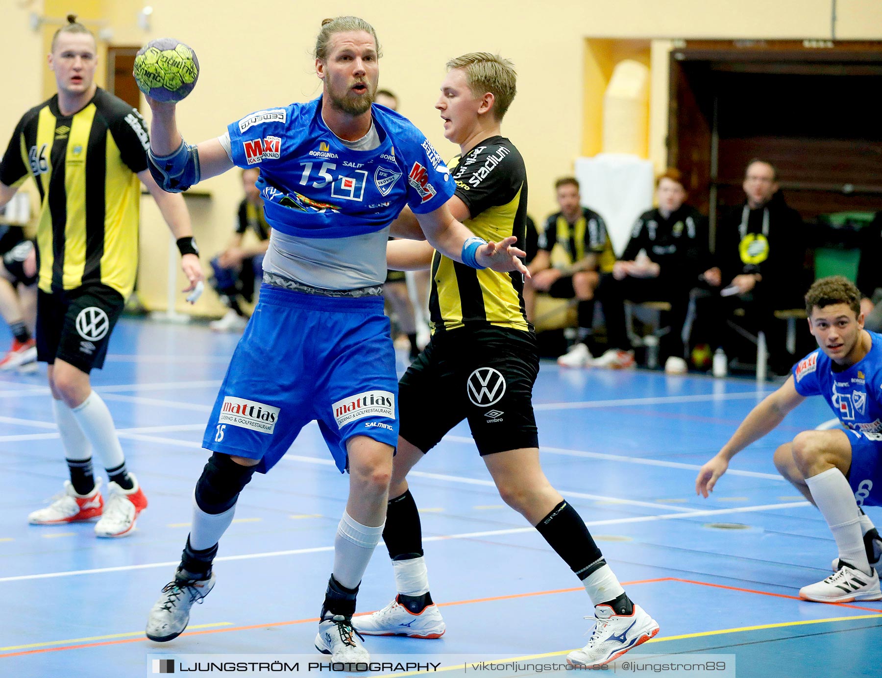 Träningsmatch IFK Skövde HK-Hammarby IF HF 33-22,herr,Arena Skövde,Skövde,Sverige,Handboll,,2020,231962