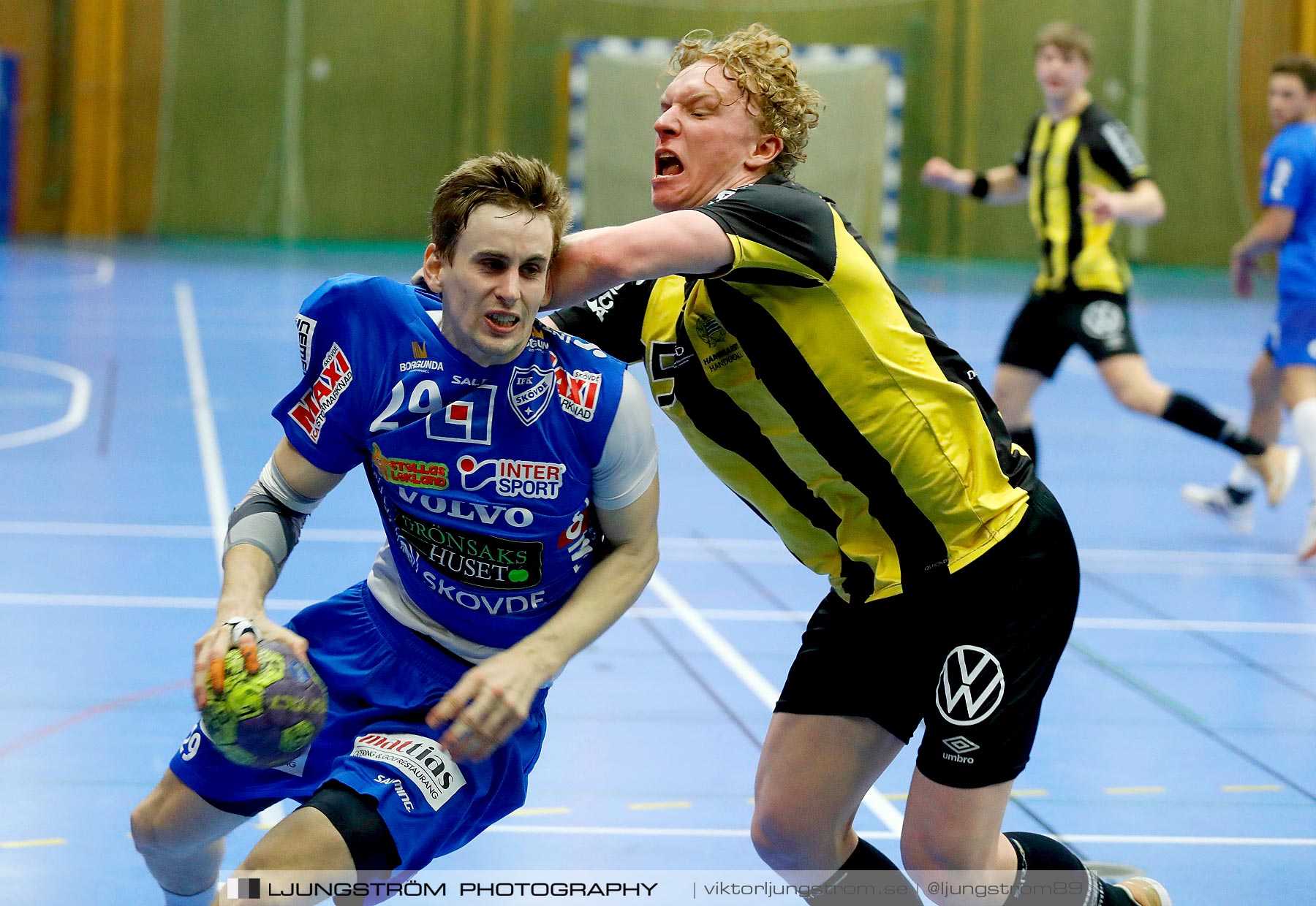 Träningsmatch IFK Skövde HK-Hammarby IF HF 33-22,herr,Arena Skövde,Skövde,Sverige,Handboll,,2020,231969