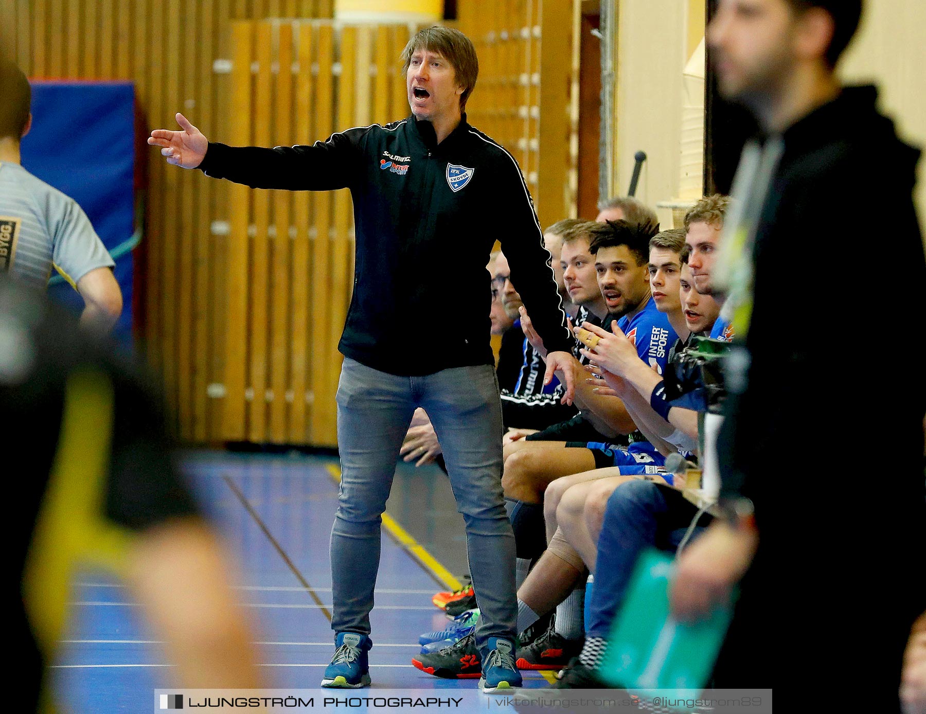 Träningsmatch IFK Skövde HK-Hammarby IF HF 33-22,herr,Arena Skövde,Skövde,Sverige,Handboll,,2020,231984