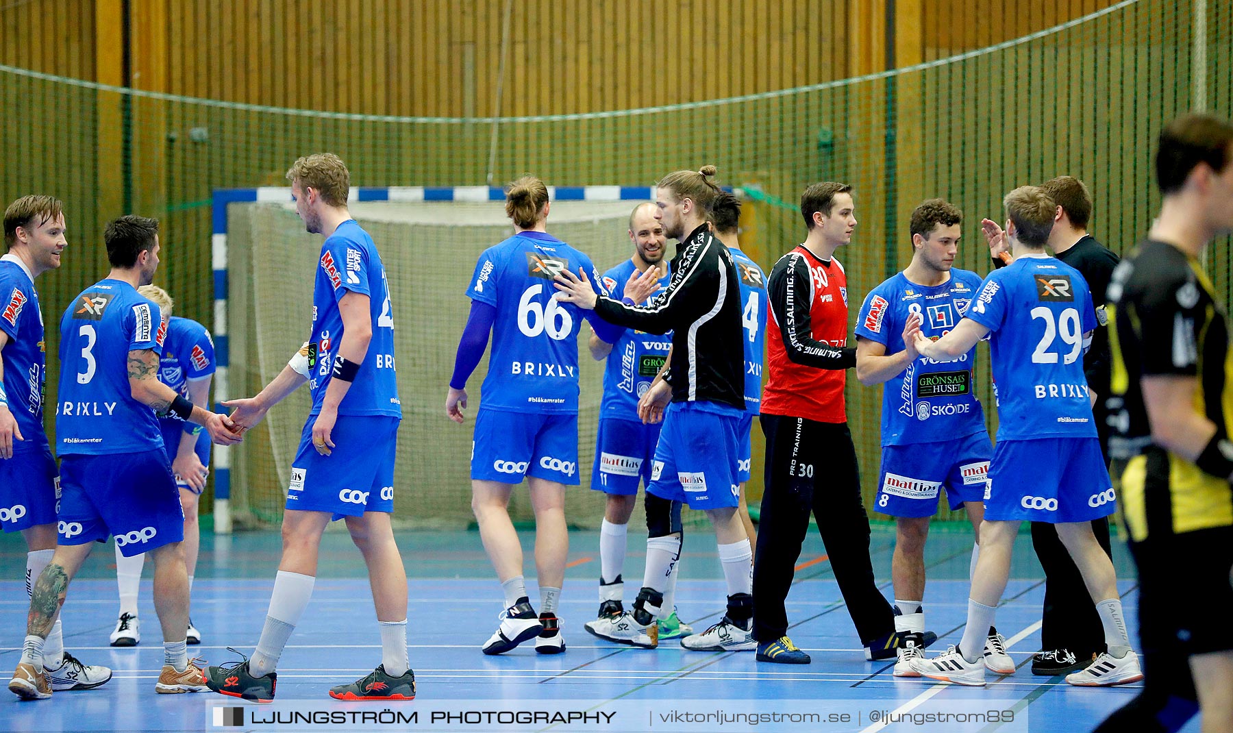 Träningsmatch IFK Skövde HK-Hammarby IF HF 33-22,herr,Arena Skövde,Skövde,Sverige,Handboll,,2020,231997