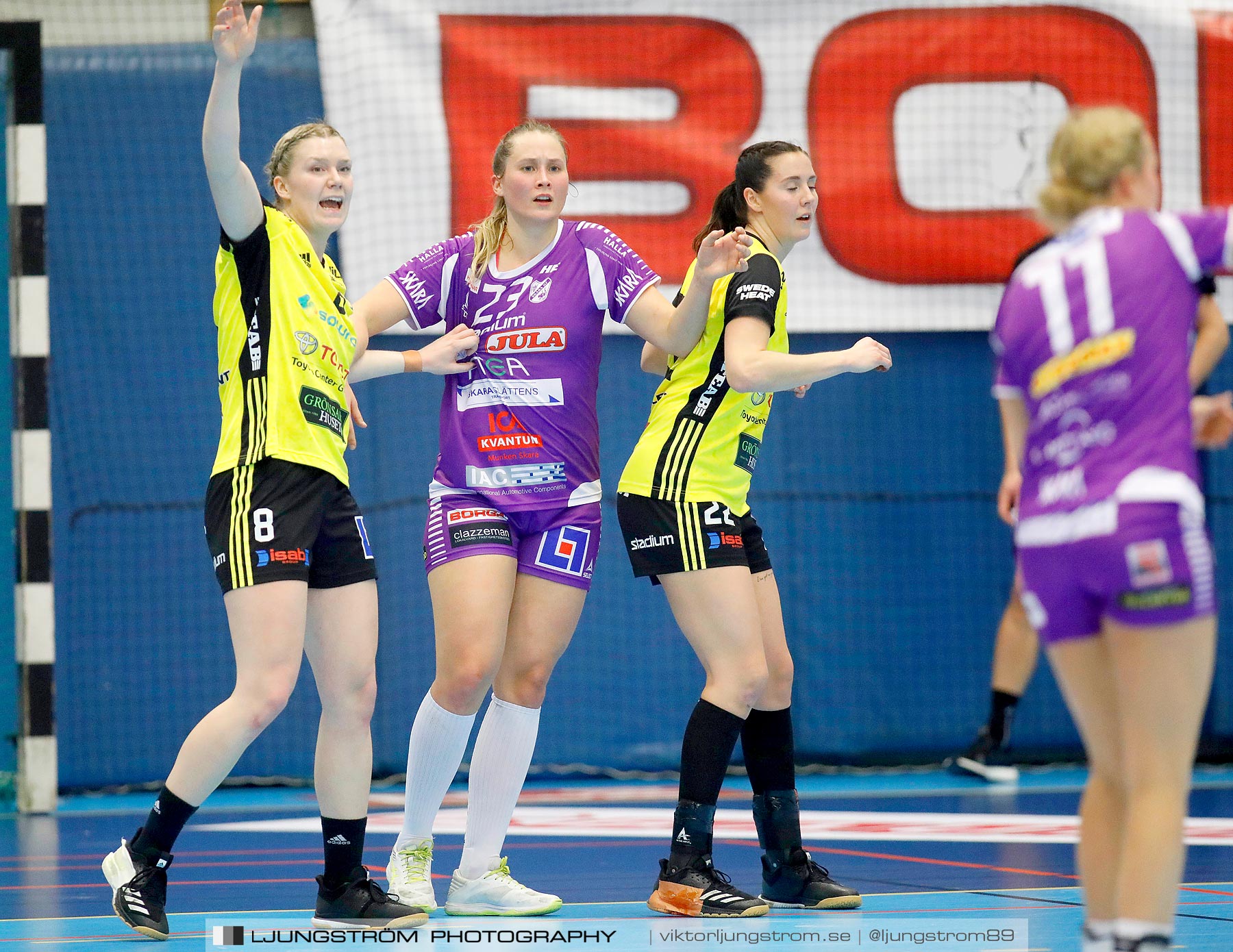 Skara HF-IK Sävehof 20-20,dam,Skara Idrottshall,Skara,Sverige,Handboll,,2020,232236