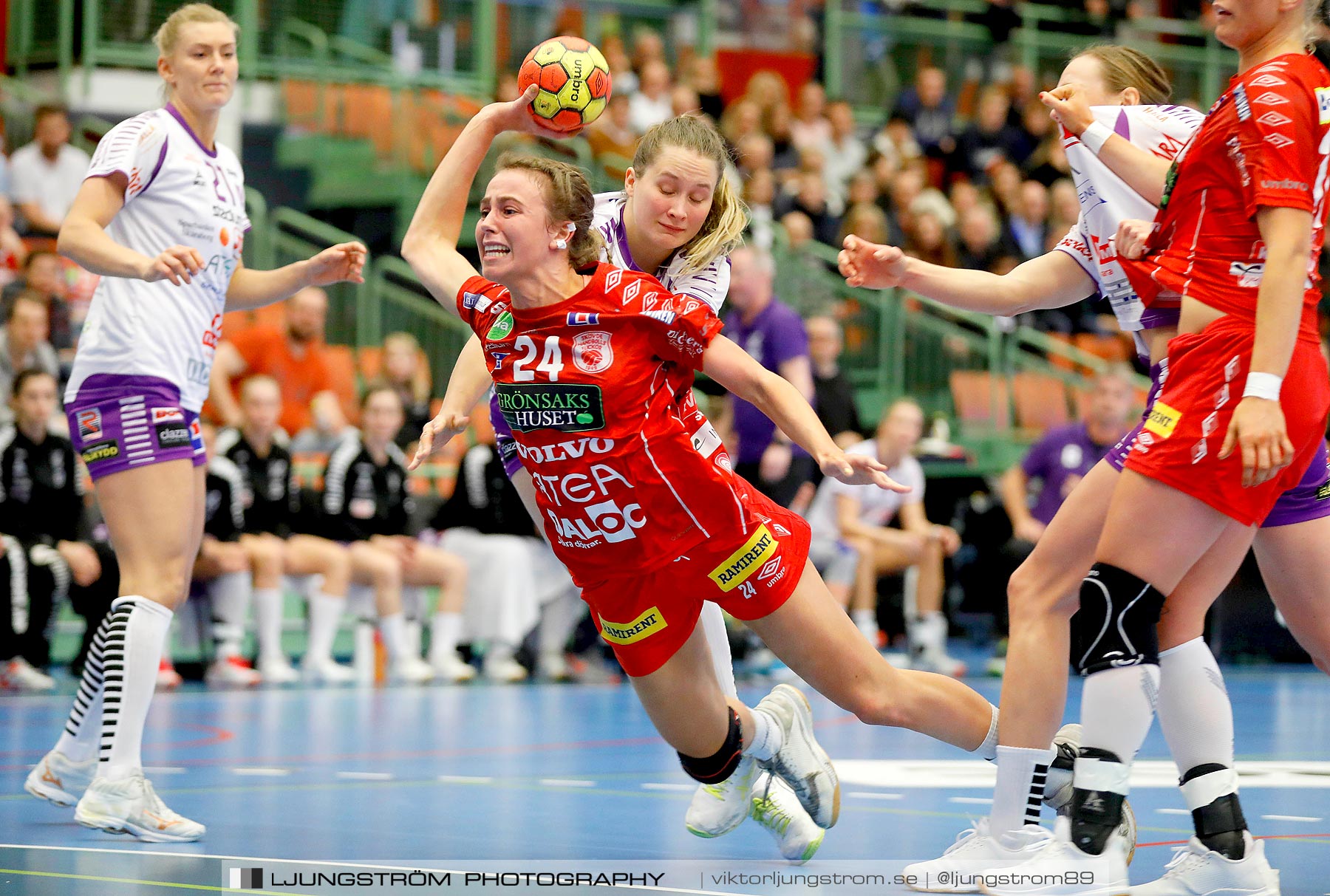 Skövde HF-Skara HF 26-28,dam,Arena Skövde,Skövde,Sverige,Handboll,,2020,232852