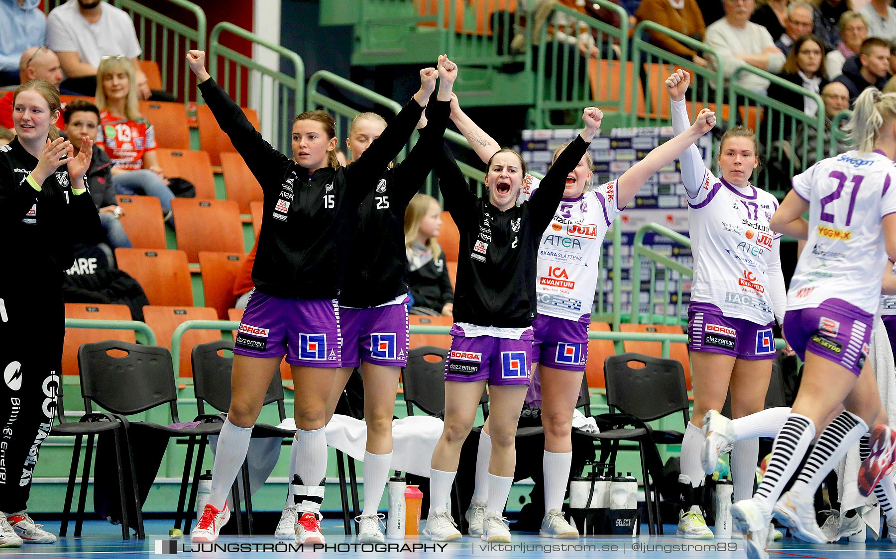 Skövde HF-Skara HF 26-28,dam,Arena Skövde,Skövde,Sverige,Handboll,,2020,232874