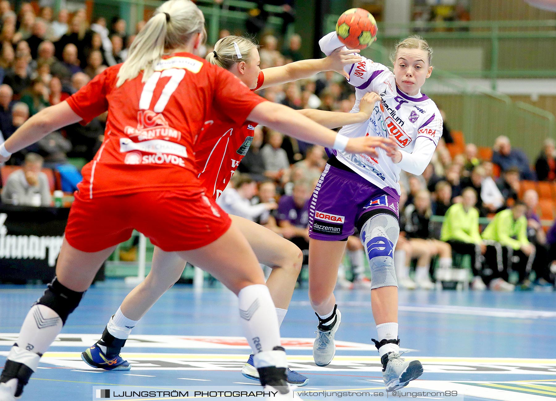 Skövde HF-Skara HF 26-28,dam,Arena Skövde,Skövde,Sverige,Handboll,,2020,232956