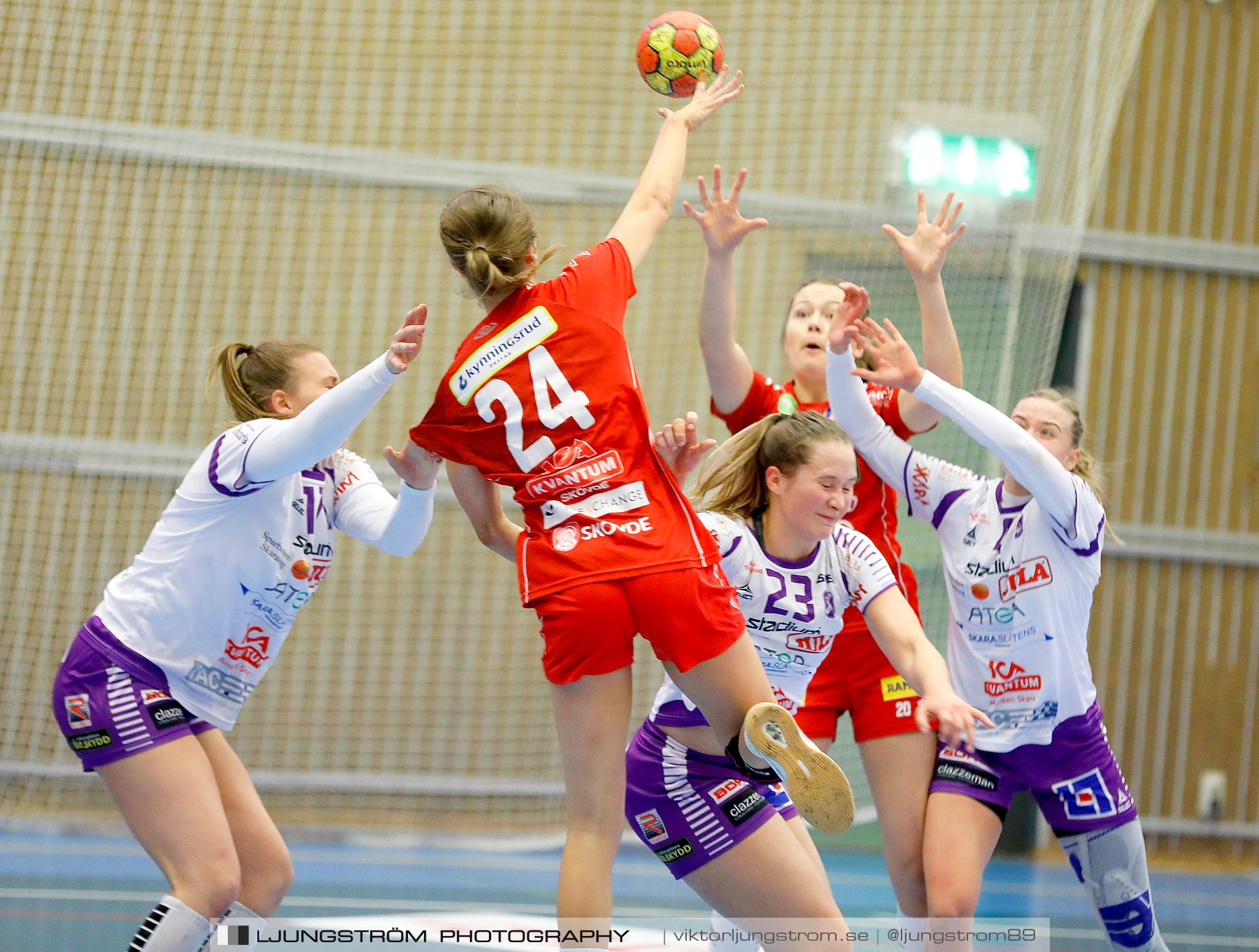 Skövde HF-Skara HF 26-28,dam,Arena Skövde,Skövde,Sverige,Handboll,,2020,232975