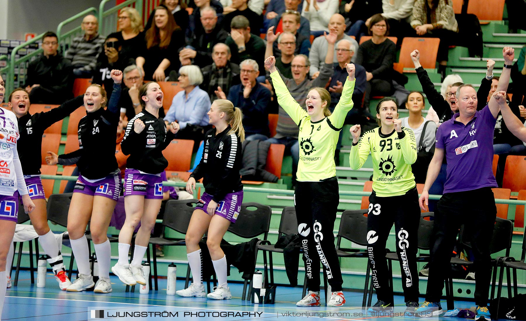 Skövde HF-Skara HF 26-28,dam,Arena Skövde,Skövde,Sverige,Handboll,,2020,233010