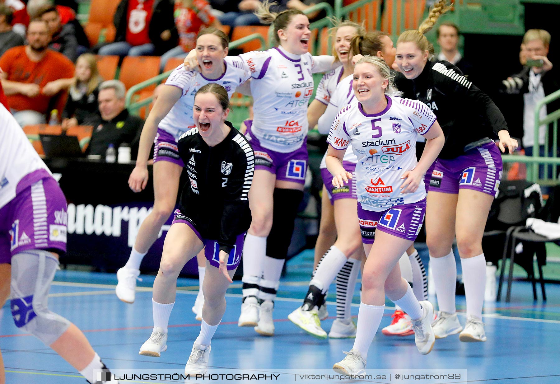 Skövde HF-Skara HF 26-28,dam,Arena Skövde,Skövde,Sverige,Handboll,,2020,233015