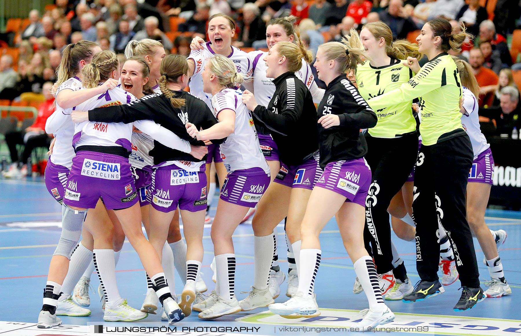 Skövde HF-Skara HF 26-28,dam,Arena Skövde,Skövde,Sverige,Handboll,,2020,233018