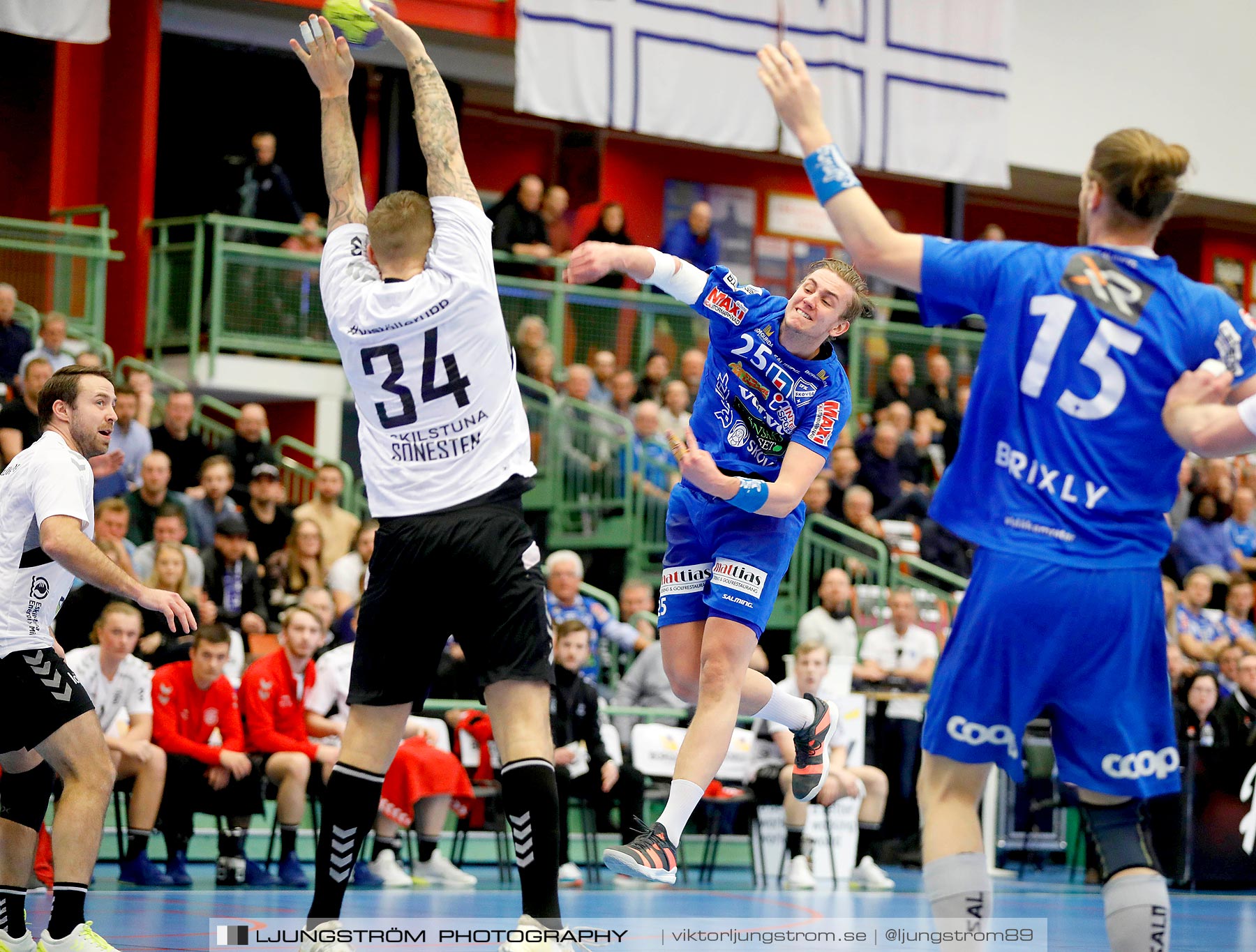 IFK Skövde HK-Eskilstuna Guif IF 25-24,herr,Arena Skövde,Skövde,Sverige,Handboll,,2020,233073