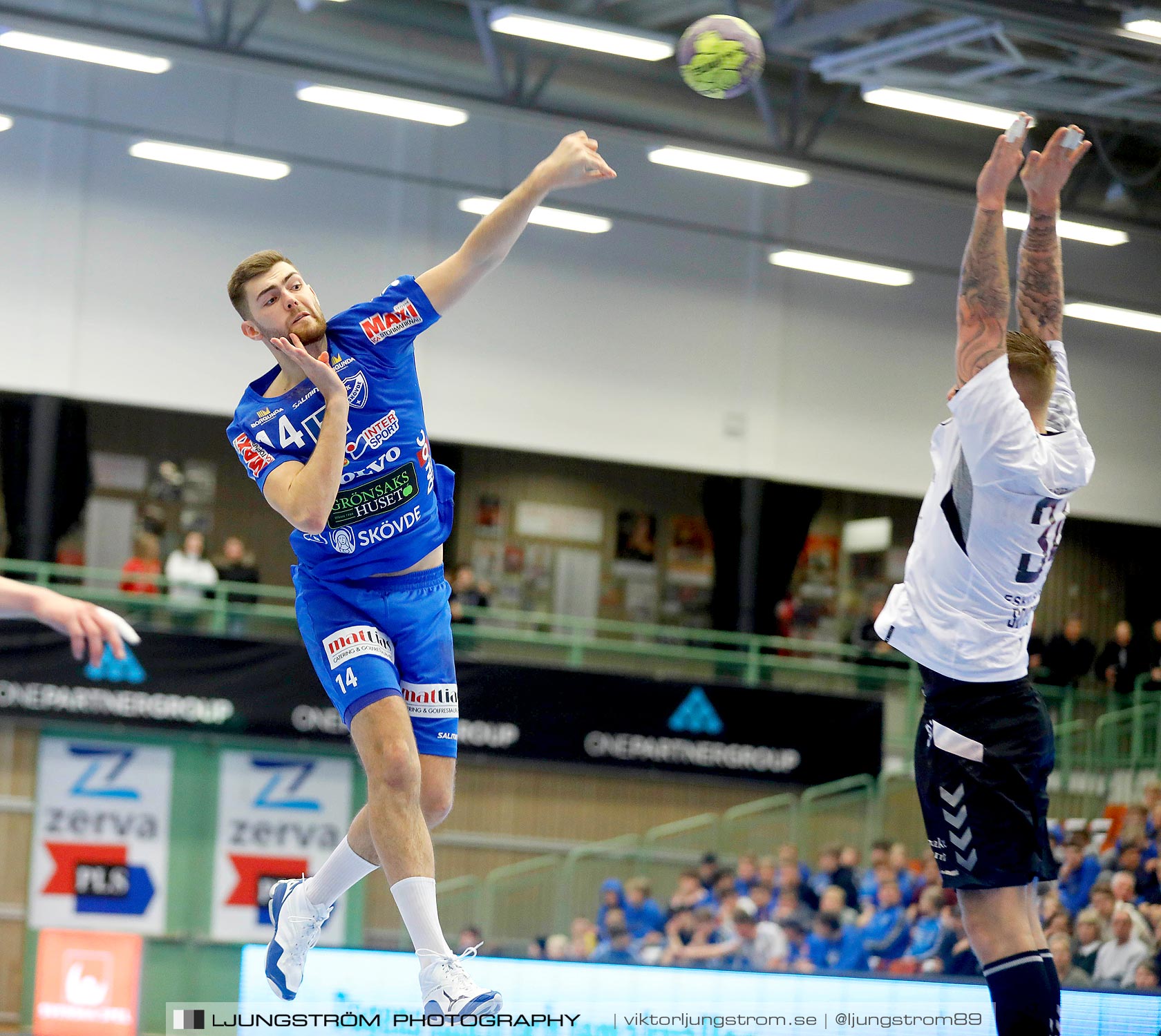 IFK Skövde HK-Eskilstuna Guif IF 25-24,herr,Arena Skövde,Skövde,Sverige,Handboll,,2020,233091