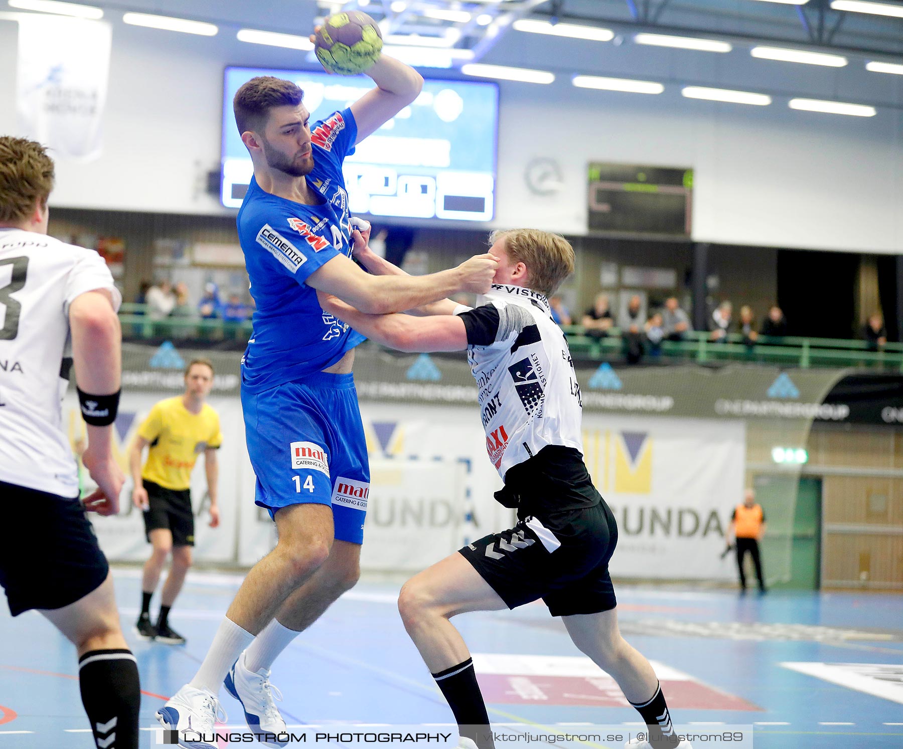 IFK Skövde HK-Eskilstuna Guif IF 25-24,herr,Arena Skövde,Skövde,Sverige,Handboll,,2020,233100