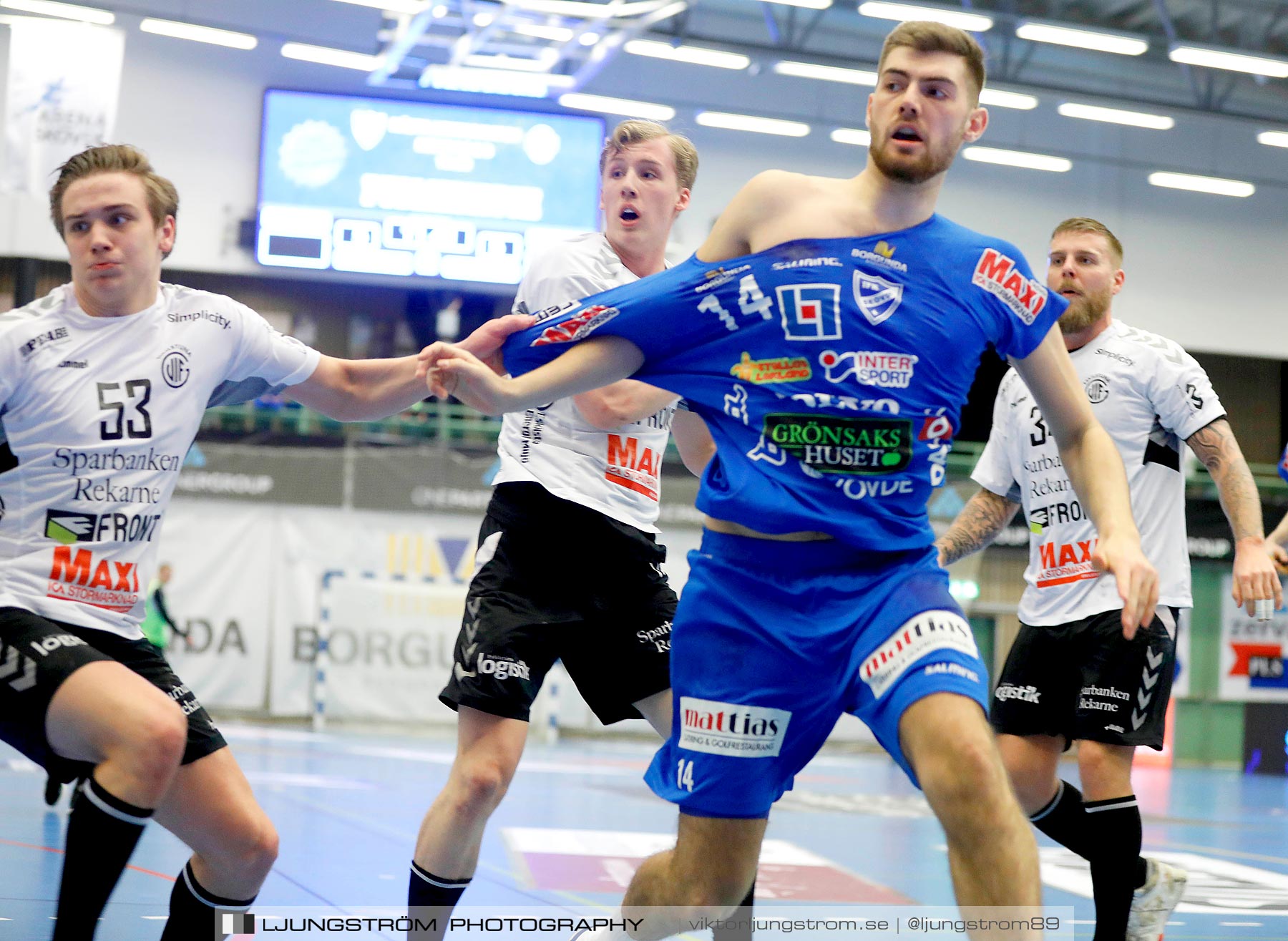 IFK Skövde HK-Eskilstuna Guif IF 25-24,herr,Arena Skövde,Skövde,Sverige,Handboll,,2020,233101