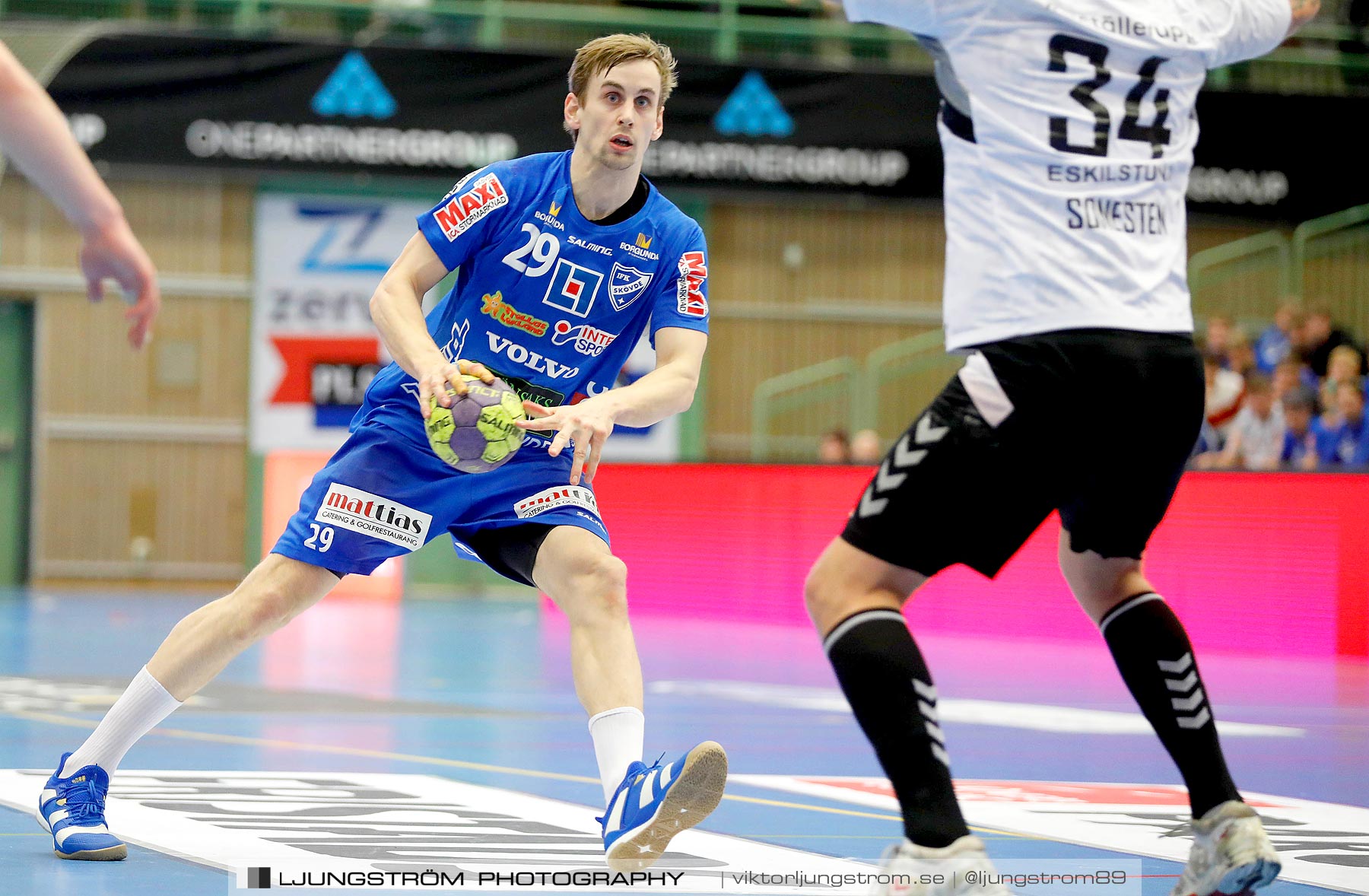 IFK Skövde HK-Eskilstuna Guif IF 25-24,herr,Arena Skövde,Skövde,Sverige,Handboll,,2020,233105