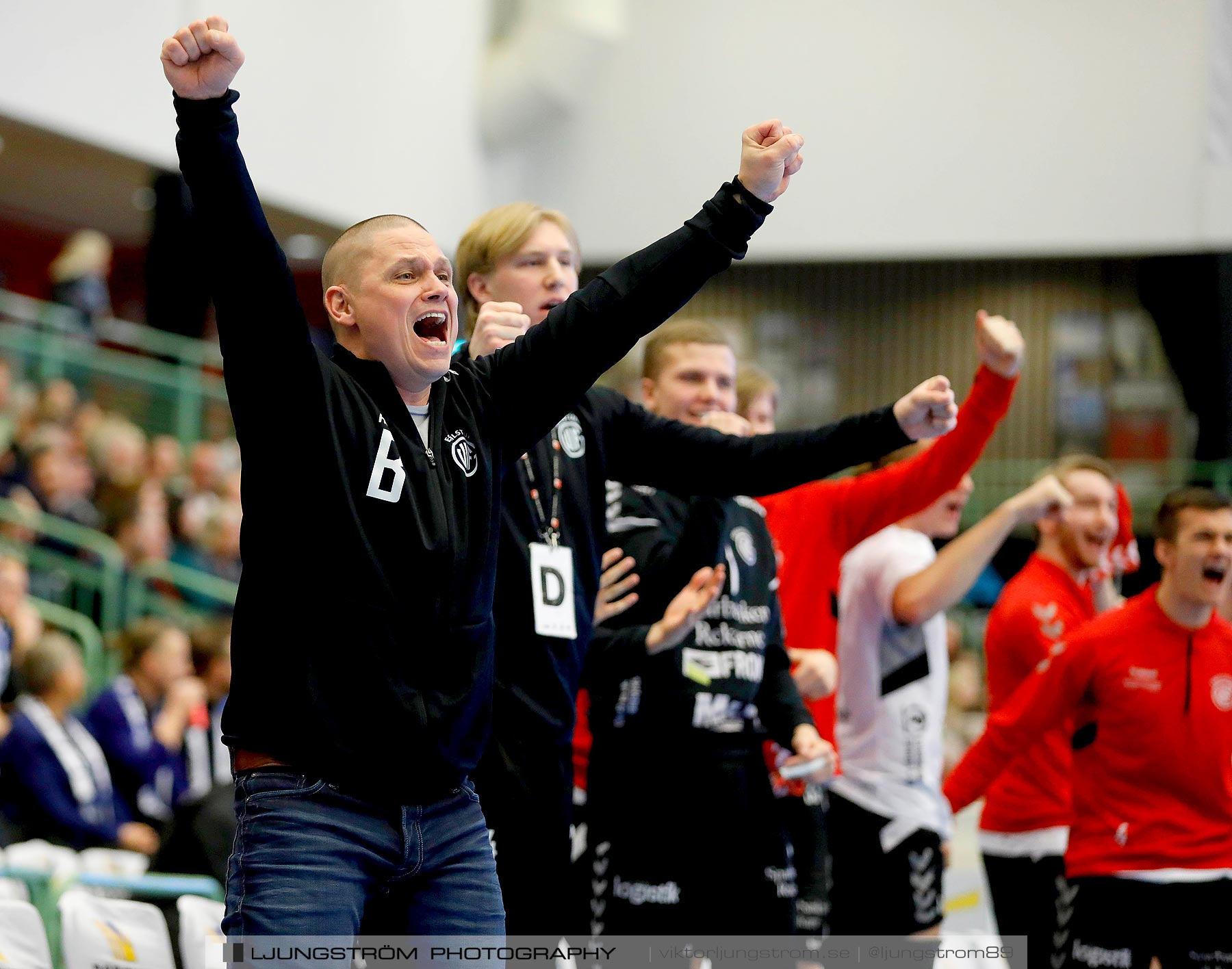 IFK Skövde HK-Eskilstuna Guif IF 25-24,herr,Arena Skövde,Skövde,Sverige,Handboll,,2020,233115