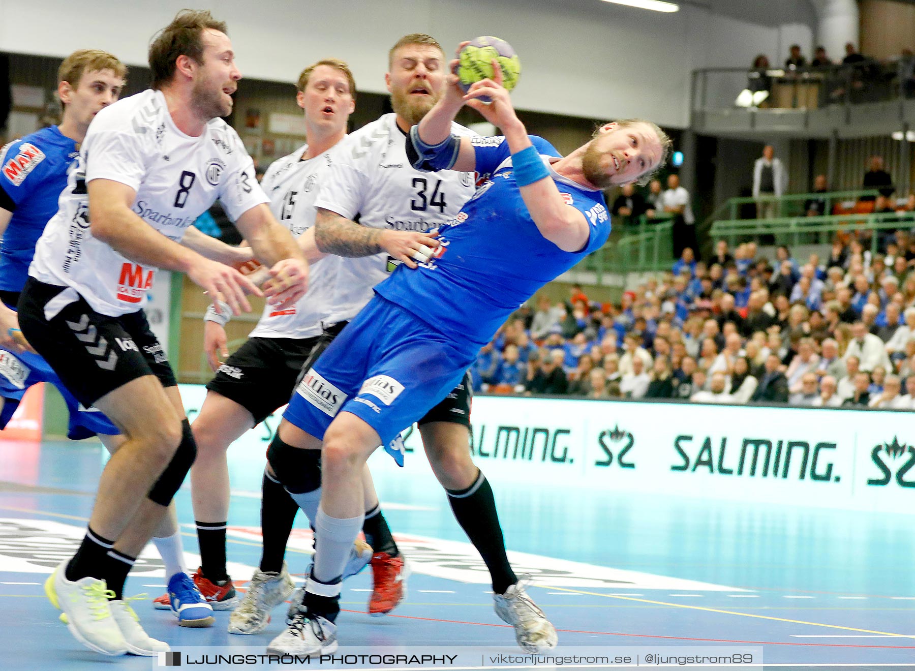 IFK Skövde HK-Eskilstuna Guif IF 25-24,herr,Arena Skövde,Skövde,Sverige,Handboll,,2020,233119