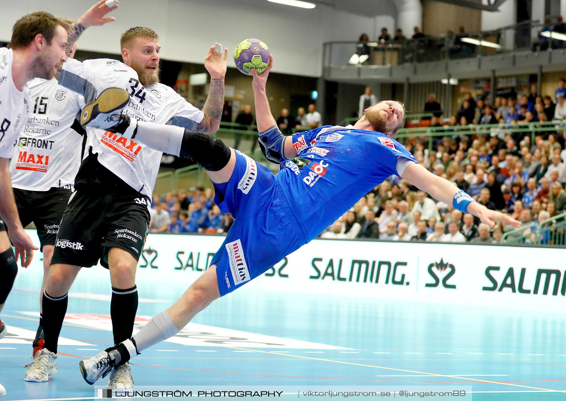 IFK Skövde HK-Eskilstuna Guif IF 25-24,herr,Arena Skövde,Skövde,Sverige,Handboll,,2020,233120