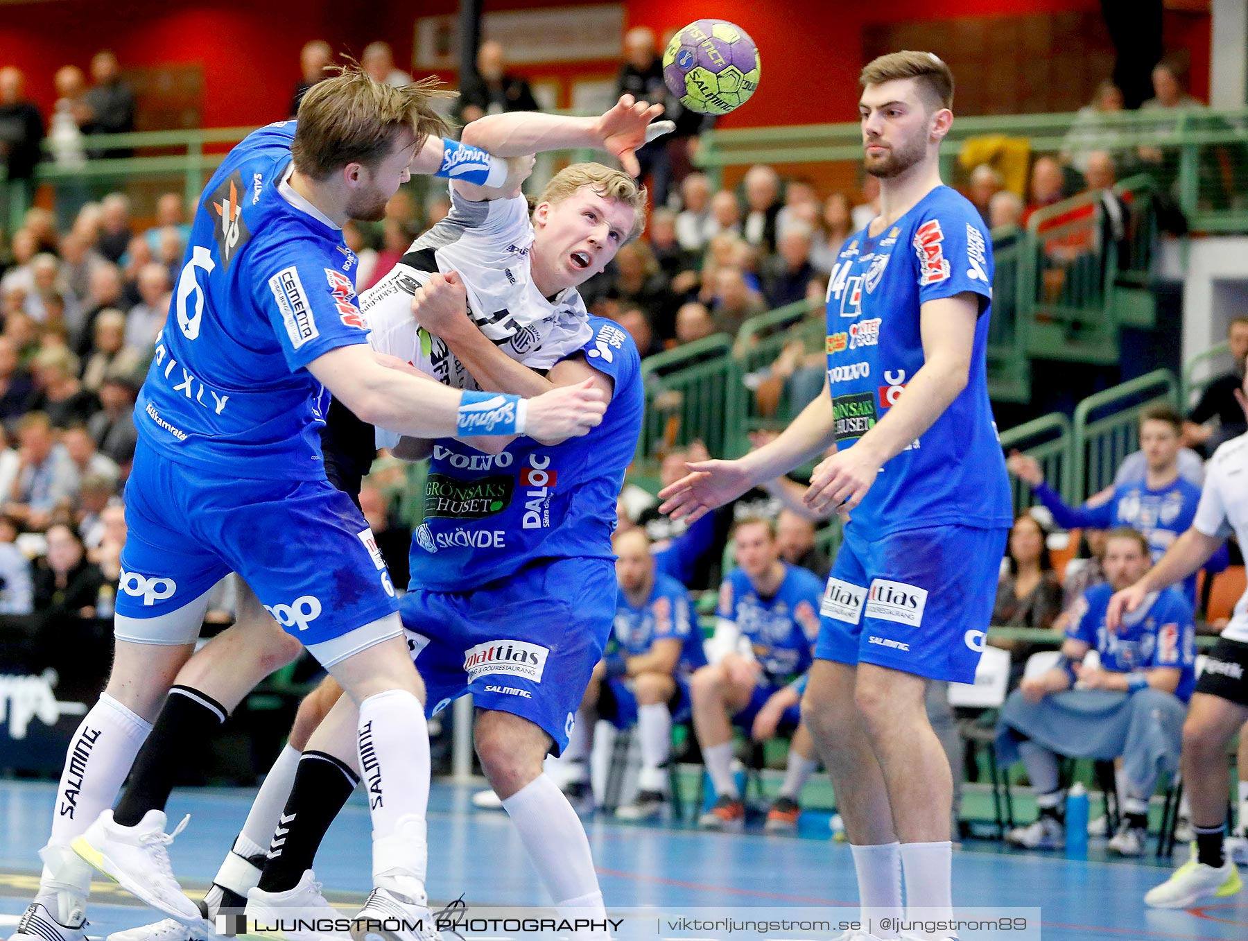 IFK Skövde HK-Eskilstuna Guif IF 25-24,herr,Arena Skövde,Skövde,Sverige,Handboll,,2020,233124