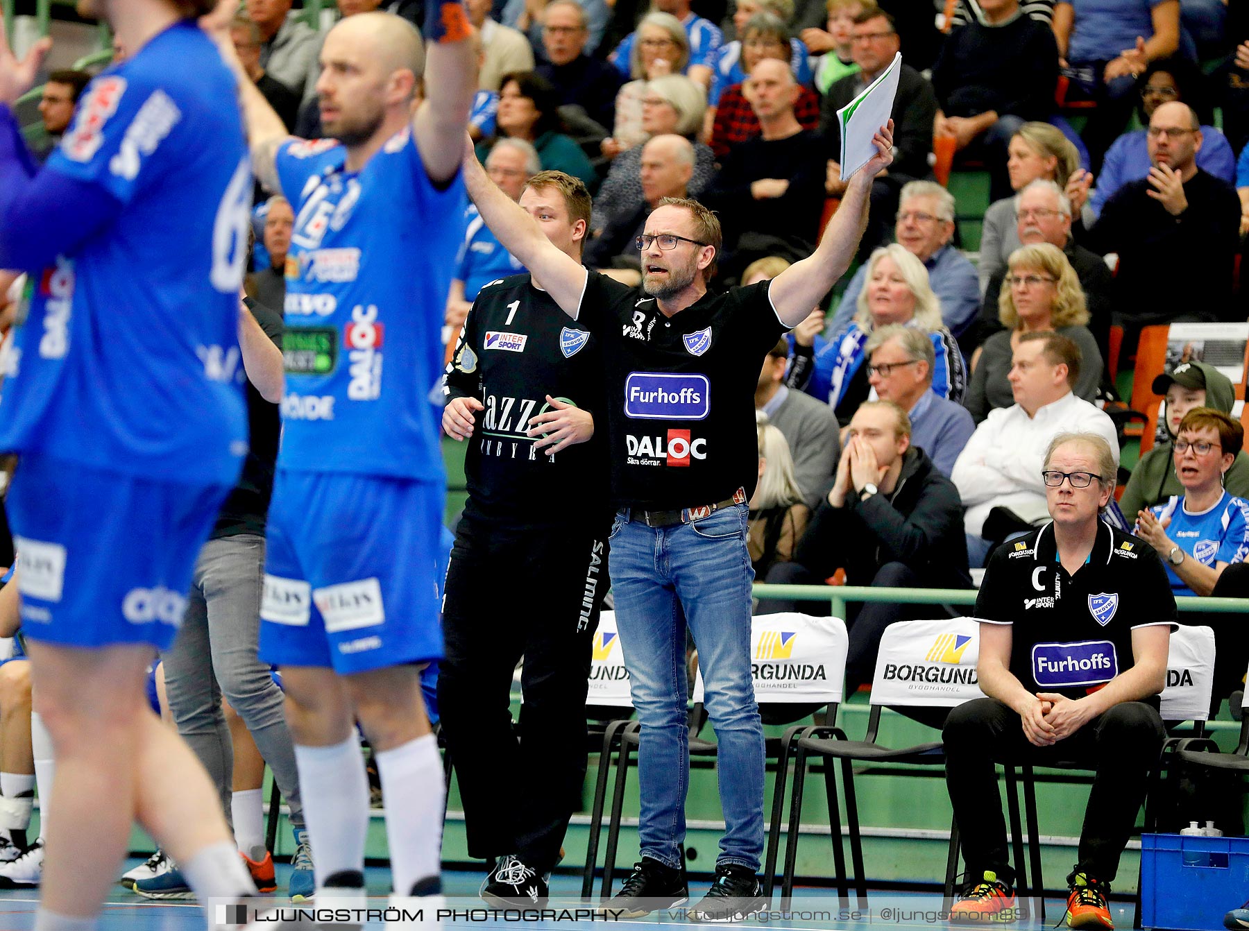 IFK Skövde HK-Eskilstuna Guif IF 25-24,herr,Arena Skövde,Skövde,Sverige,Handboll,,2020,233138