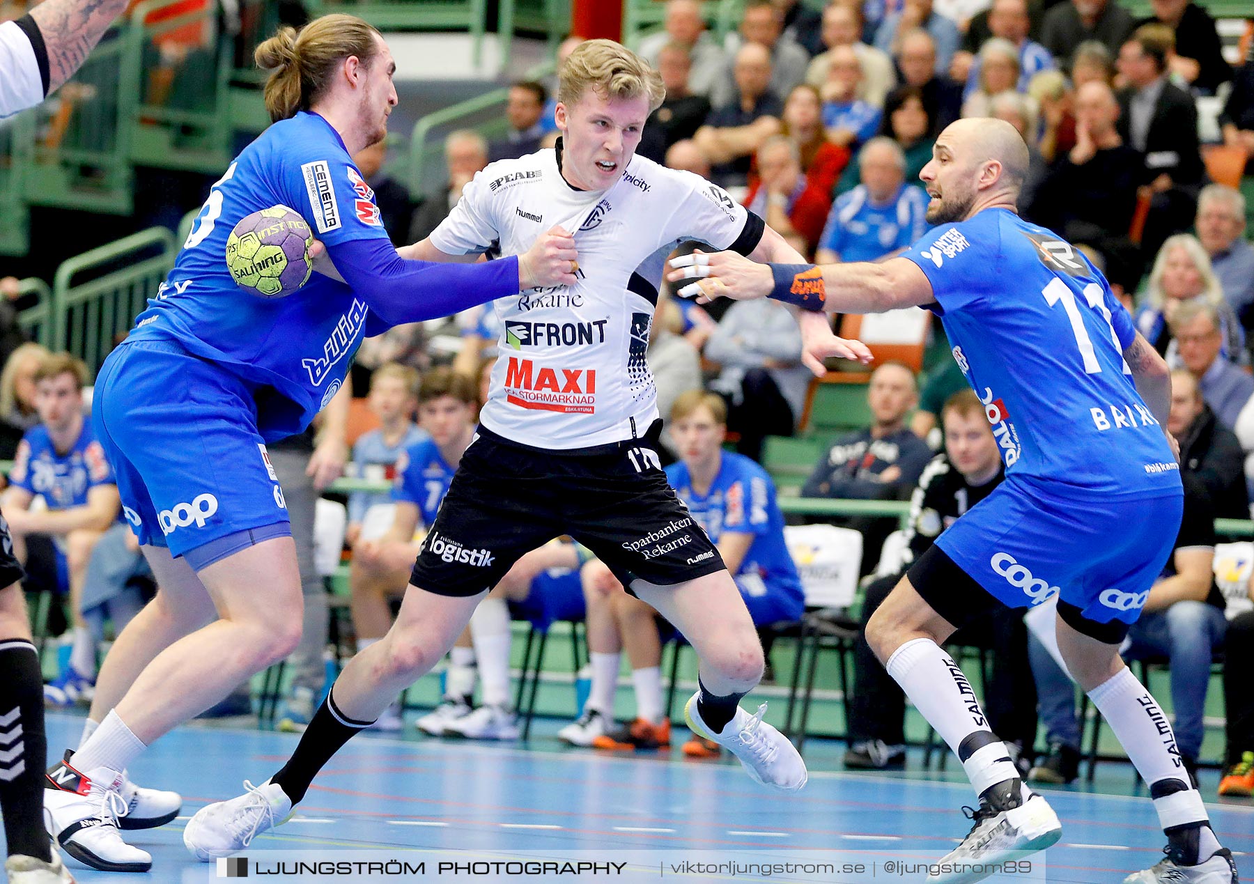 IFK Skövde HK-Eskilstuna Guif IF 25-24,herr,Arena Skövde,Skövde,Sverige,Handboll,,2020,233139