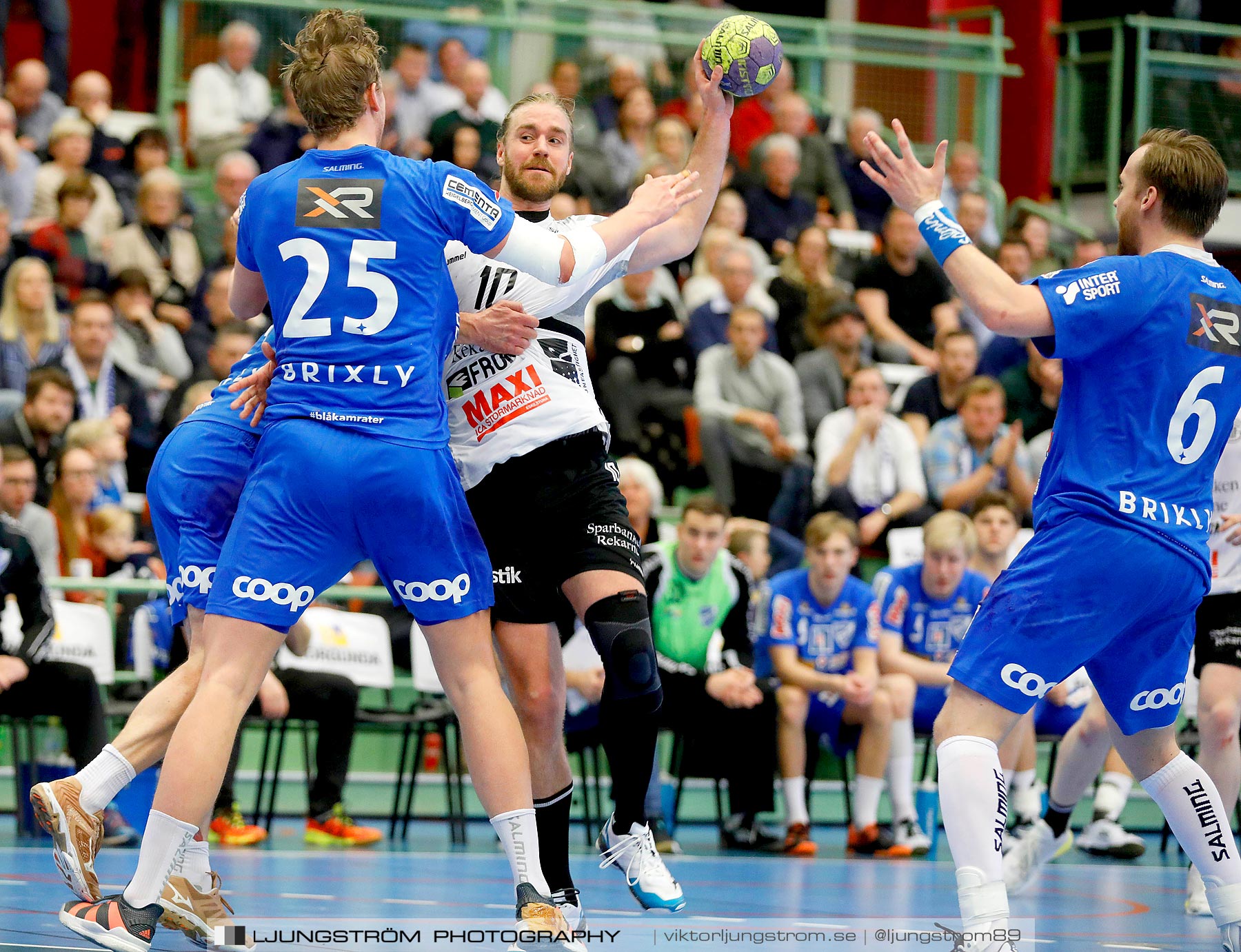 IFK Skövde HK-Eskilstuna Guif IF 25-24,herr,Arena Skövde,Skövde,Sverige,Handboll,,2020,233191