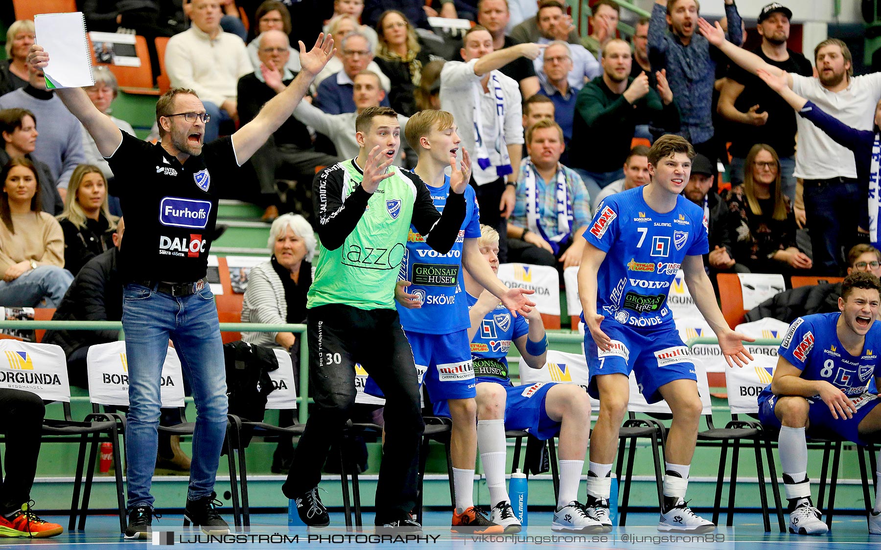 IFK Skövde HK-Eskilstuna Guif IF 25-24,herr,Arena Skövde,Skövde,Sverige,Handboll,,2020,233192