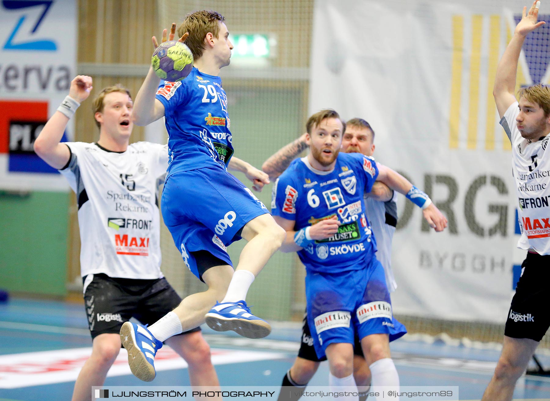 IFK Skövde HK-Eskilstuna Guif IF 25-24,herr,Arena Skövde,Skövde,Sverige,Handboll,,2020,233201