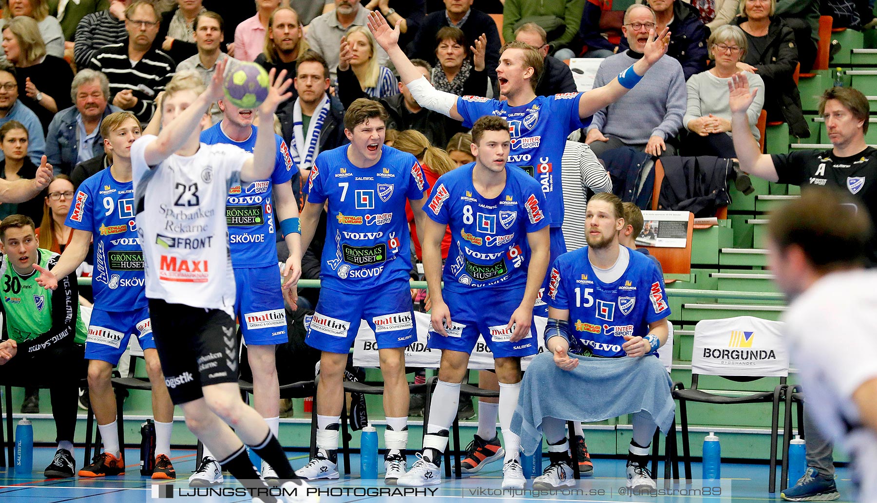 IFK Skövde HK-Eskilstuna Guif IF 25-24,herr,Arena Skövde,Skövde,Sverige,Handboll,,2020,233215