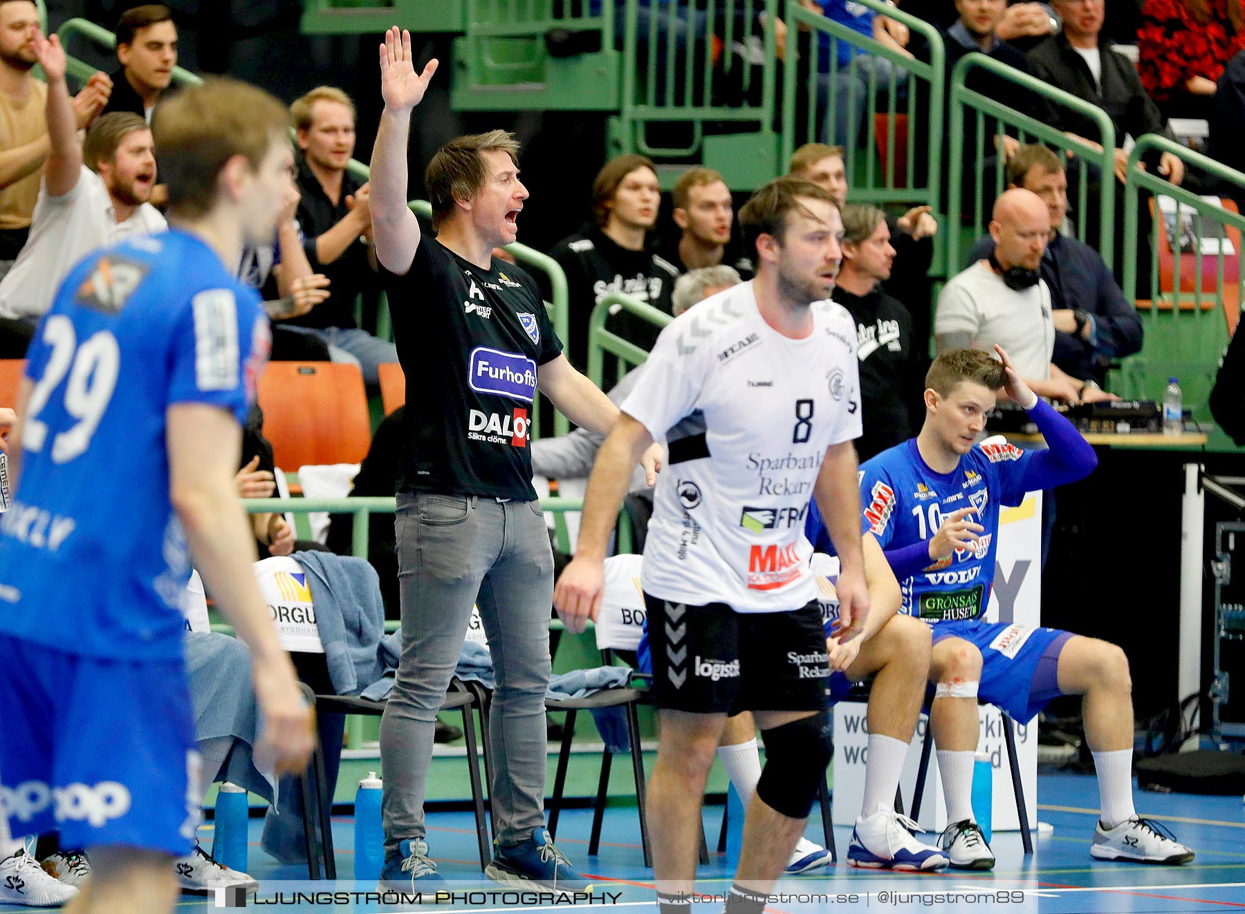 IFK Skövde HK-Eskilstuna Guif IF 25-24,herr,Arena Skövde,Skövde,Sverige,Handboll,,2020,233219