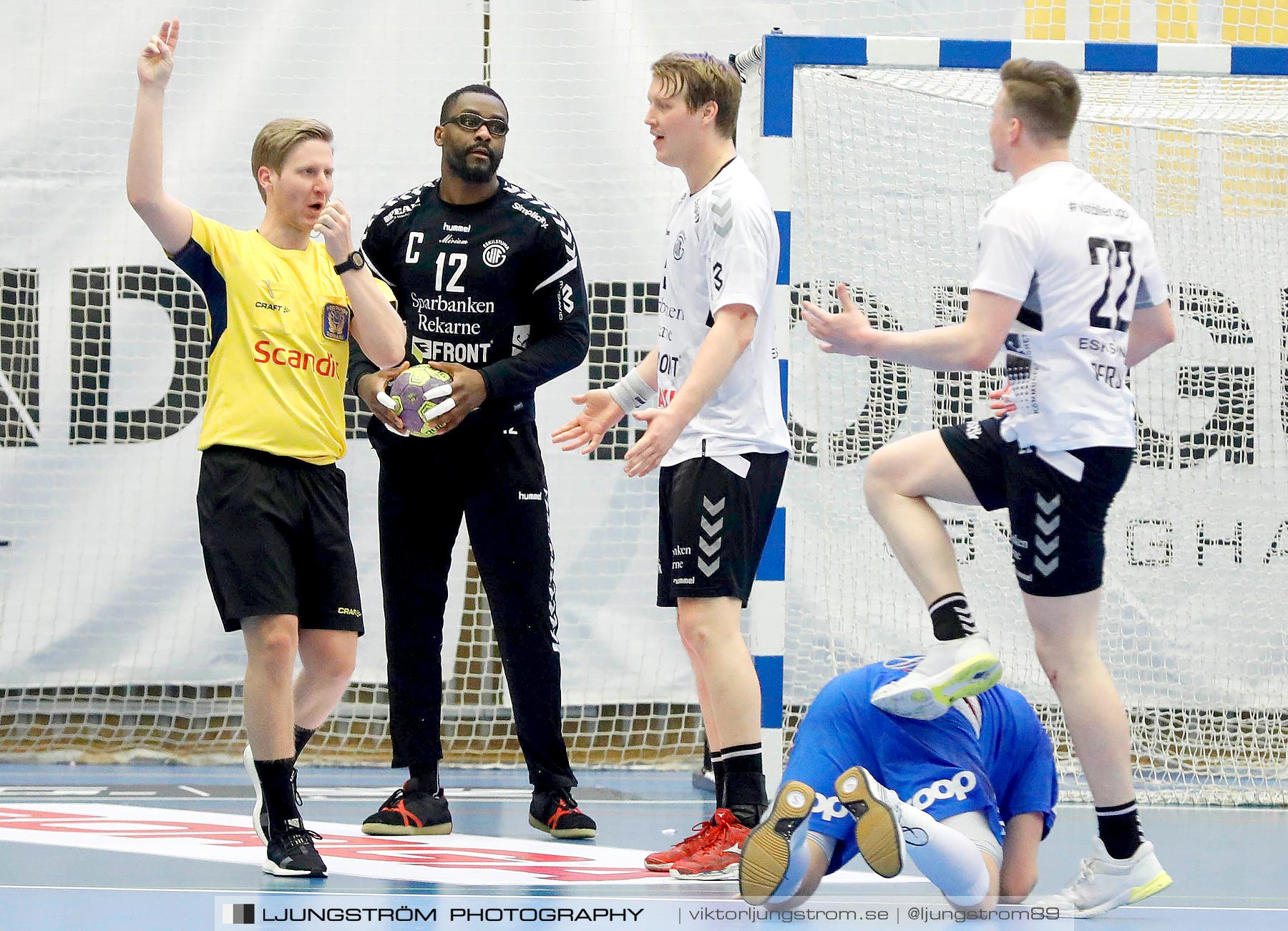 IFK Skövde HK-Eskilstuna Guif IF 25-24,herr,Arena Skövde,Skövde,Sverige,Handboll,,2020,233222