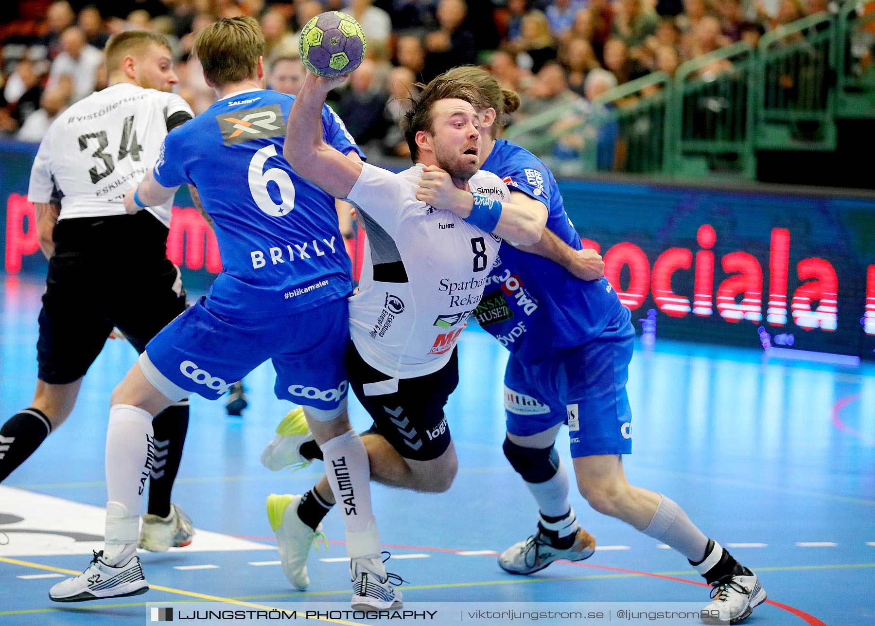 IFK Skövde HK-Eskilstuna Guif IF 25-24,herr,Arena Skövde,Skövde,Sverige,Handboll,,2020,233229