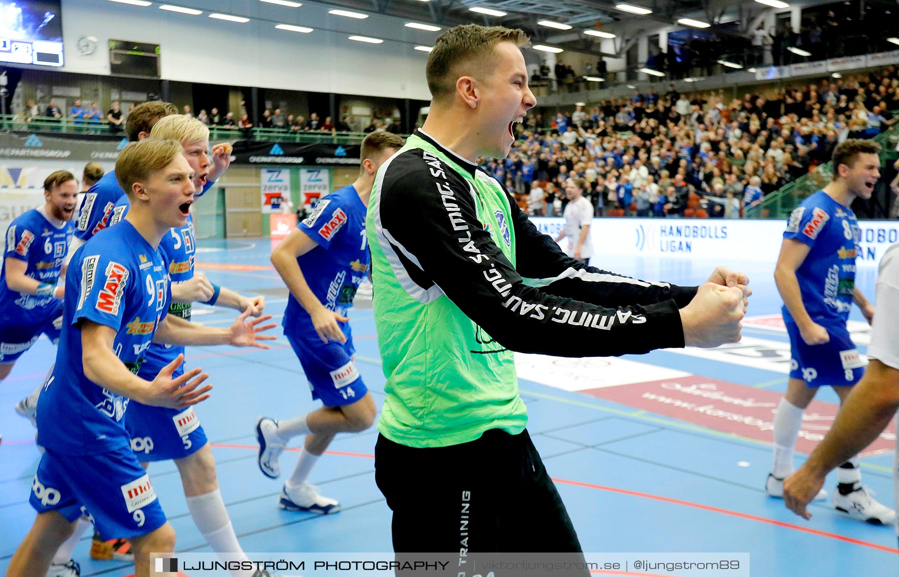 IFK Skövde HK-Eskilstuna Guif IF 25-24,herr,Arena Skövde,Skövde,Sverige,Handboll,,2020,233243