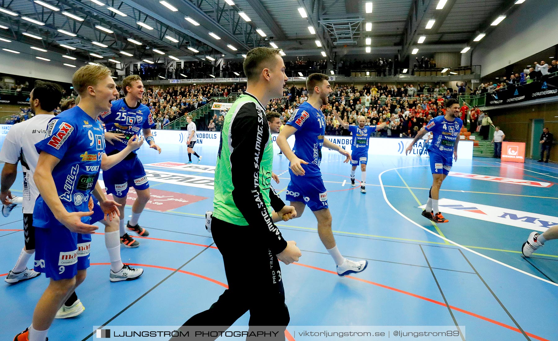 IFK Skövde HK-Eskilstuna Guif IF 25-24,herr,Arena Skövde,Skövde,Sverige,Handboll,,2020,233244